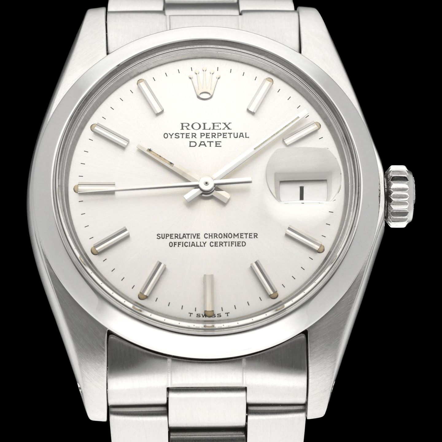 Rolex Oyster Perpetual Date 1500 - (1/7)