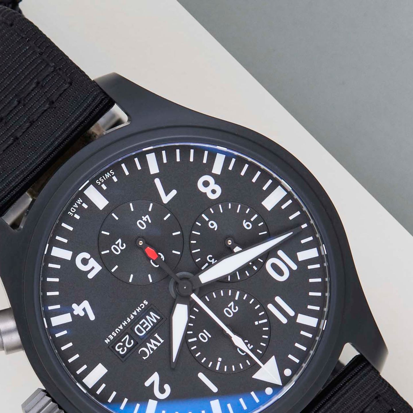 IWC Pilot Chronograph Top Gun IW389101 - (4/8)