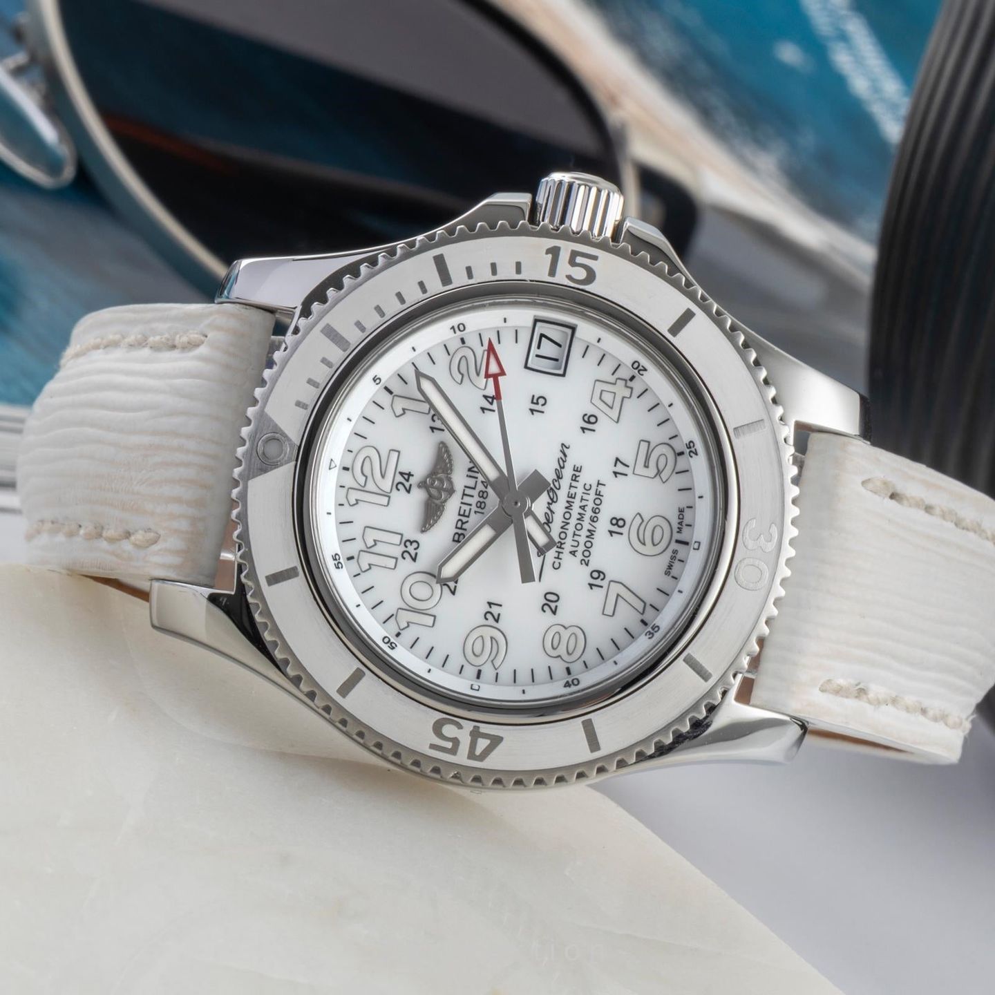 Breitling Superocean II 36 A17312D2/A775 - (2/8)