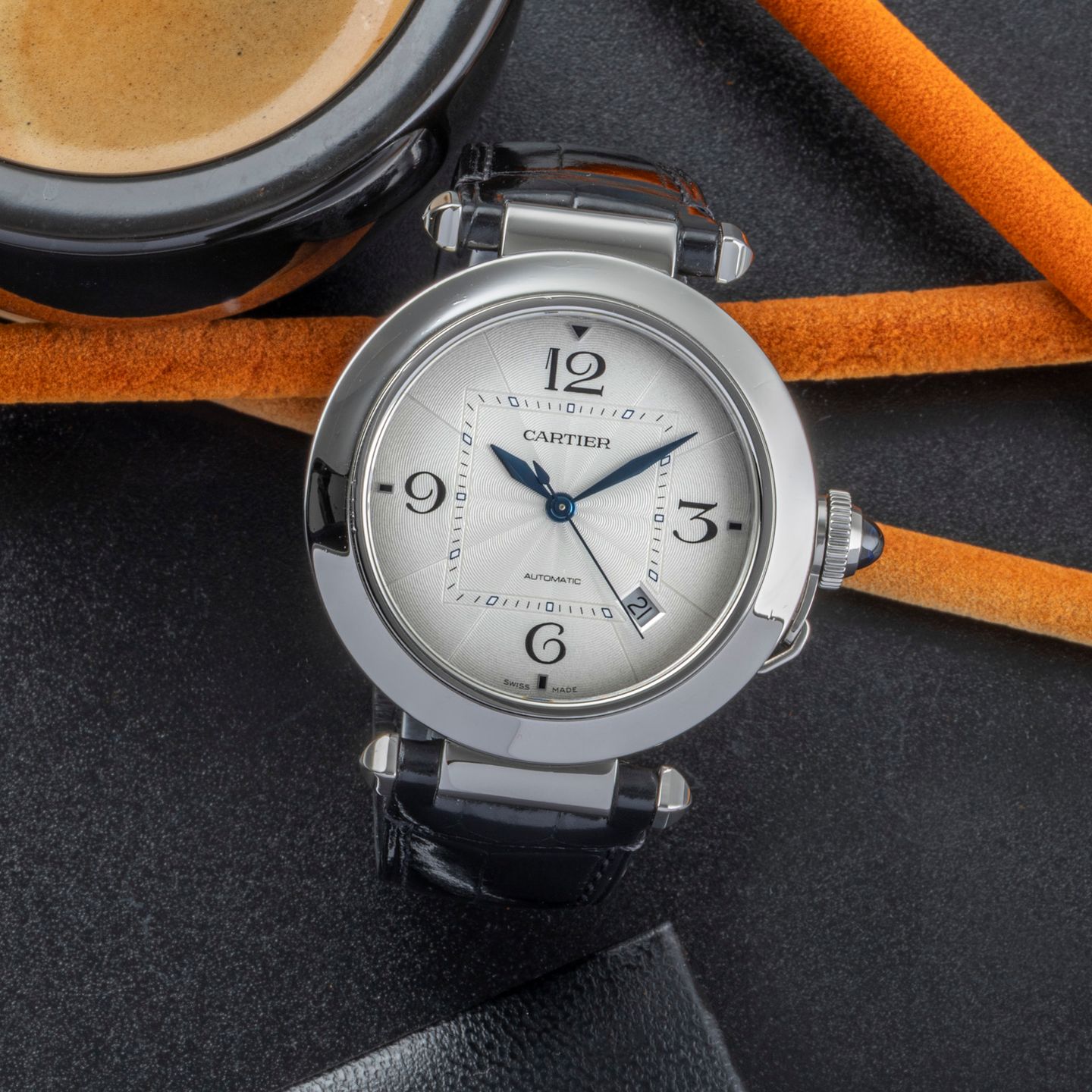 Cartier Pasha WSPA0010 - (1/8)