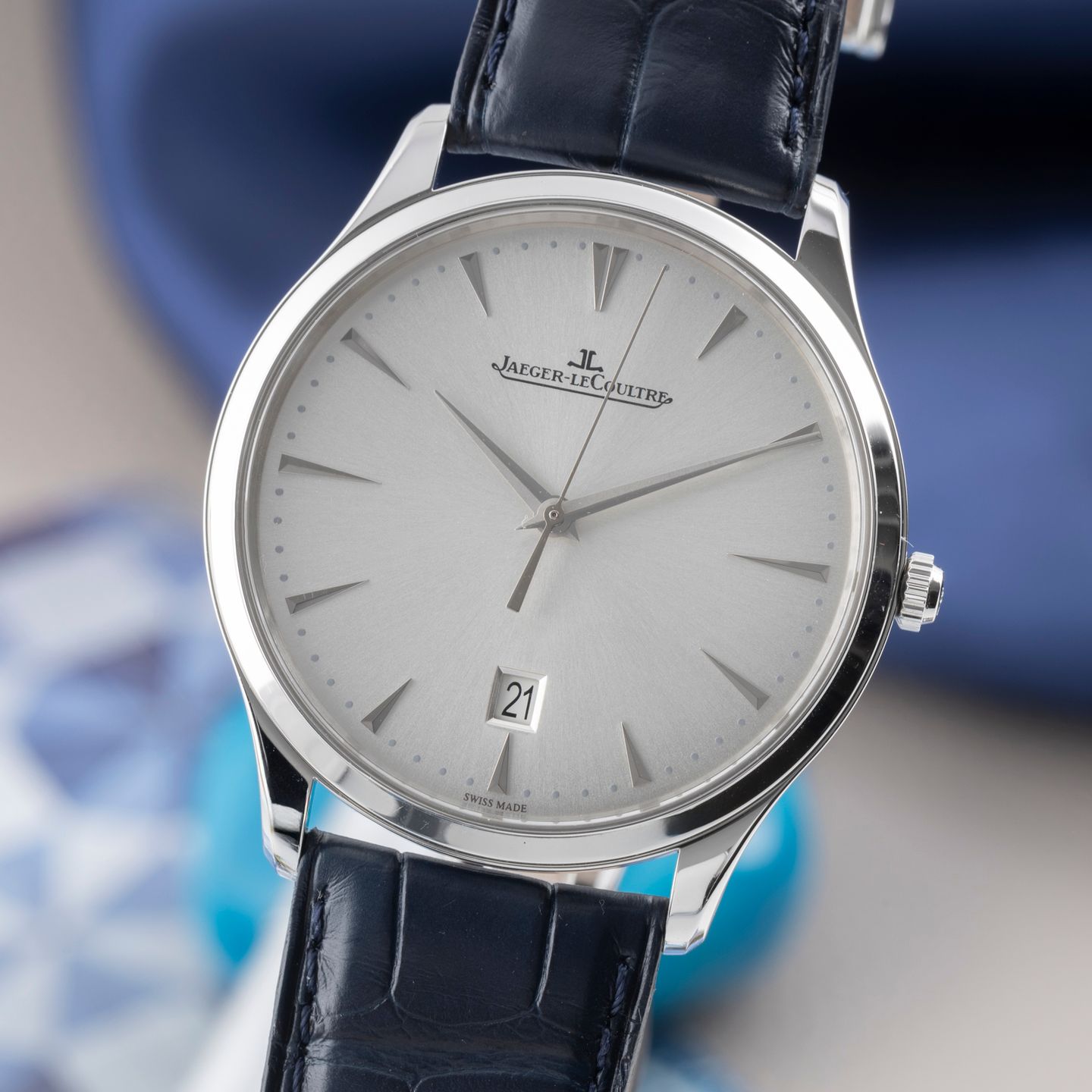 Jaeger-LeCoultre Master Ultra Thin Date Q1288420 - (3/8)