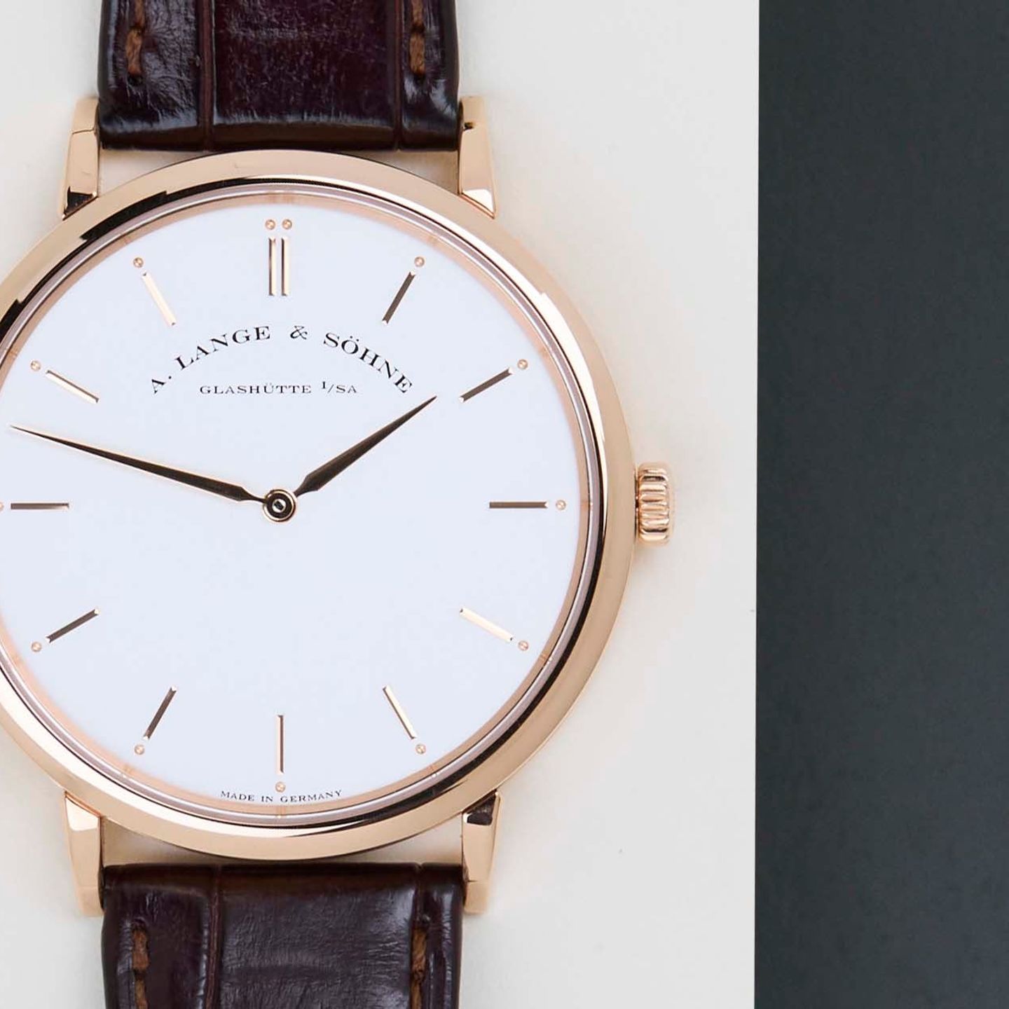 A. Lange & Söhne Saxonia 211.032 - (5/8)