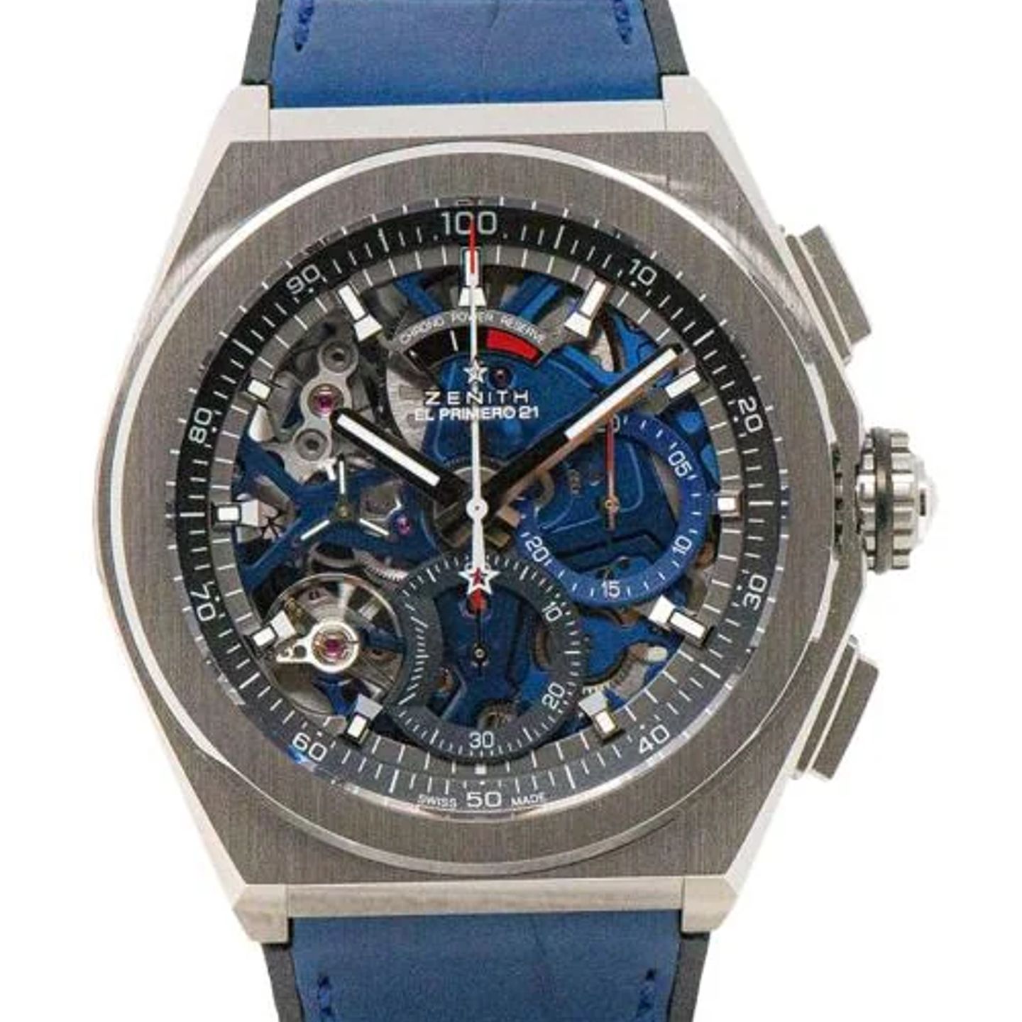 Zenith Defy El Primero 95.9002.9004/78.R584 (2026) - Transparant wijzerplaat 44mm Titanium (1/1)