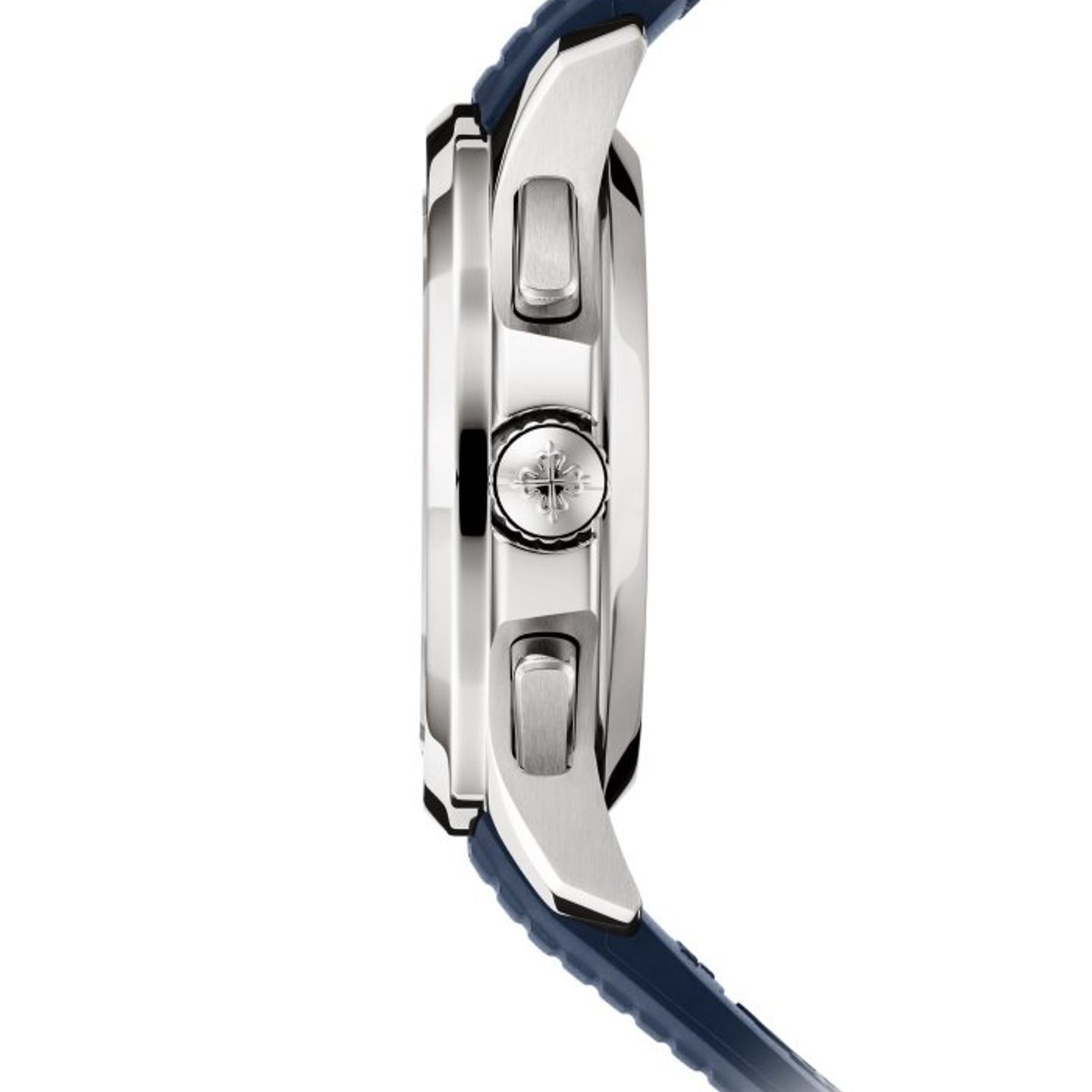 Patek Philippe Aquanaut 5968G-001 (2023) - Blue dial 42 mm White Gold case (3/3)