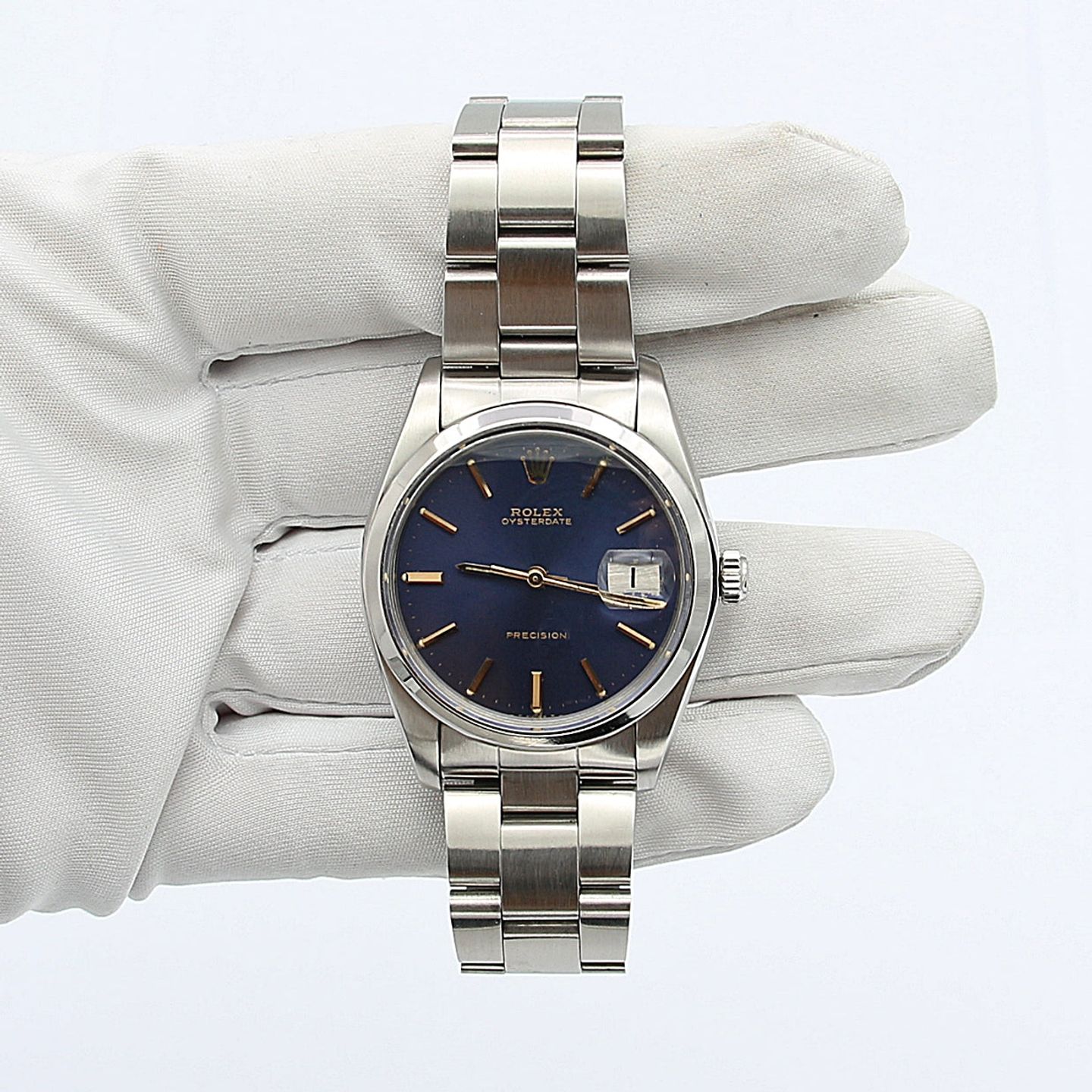 Rolex Oyster Precision 6694 (Unknown (random serial)) - 34 mm (2/7)