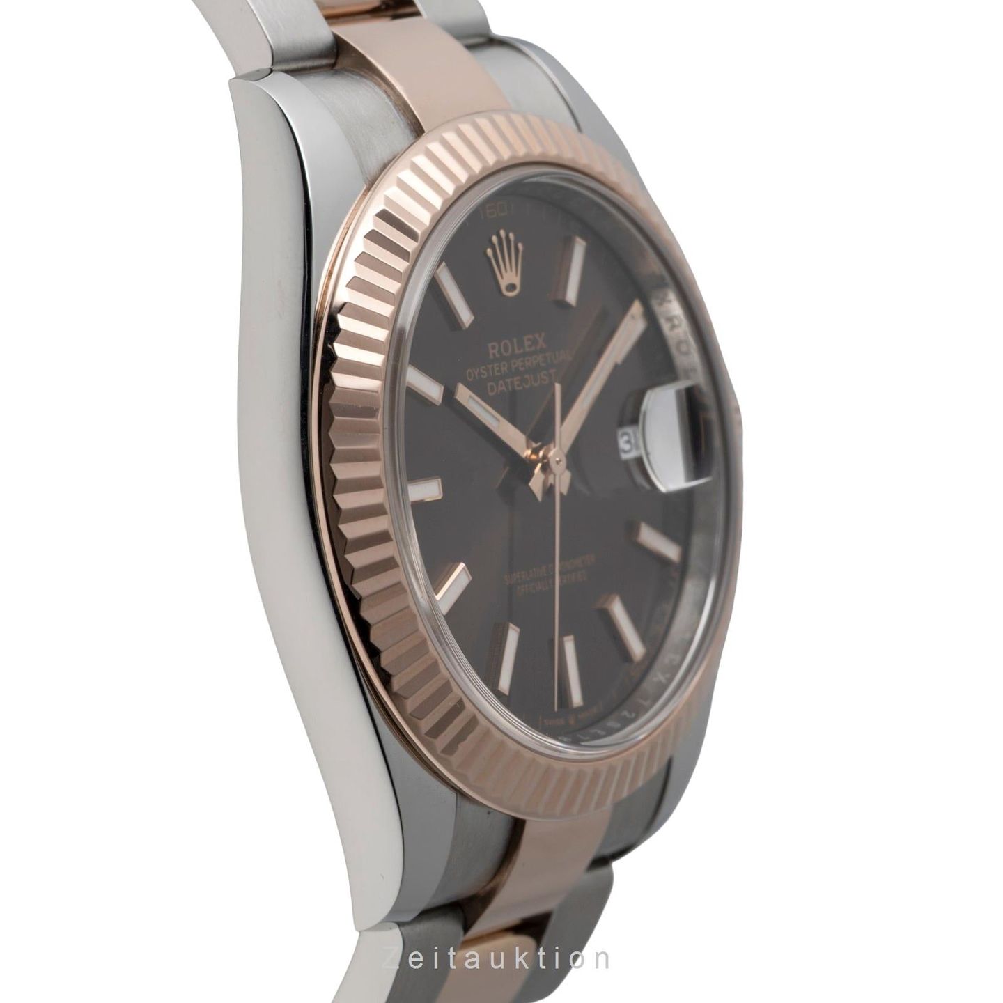 Rolex Datejust 41 126331 (Unknown (random serial)) - Brown dial 41 mm Steel case (6/8)