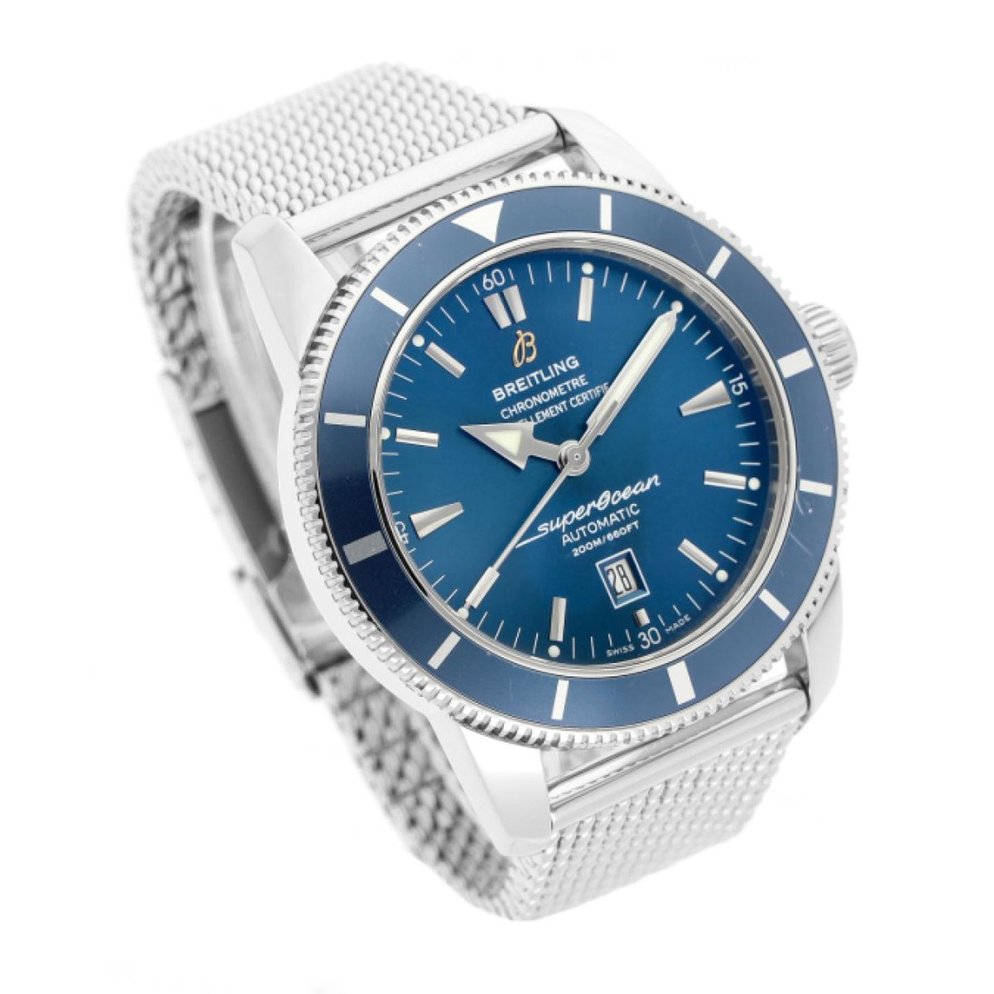 Breitling Superocean Heritage 46 A17320 (2013) - 46mm Staal (3/5)