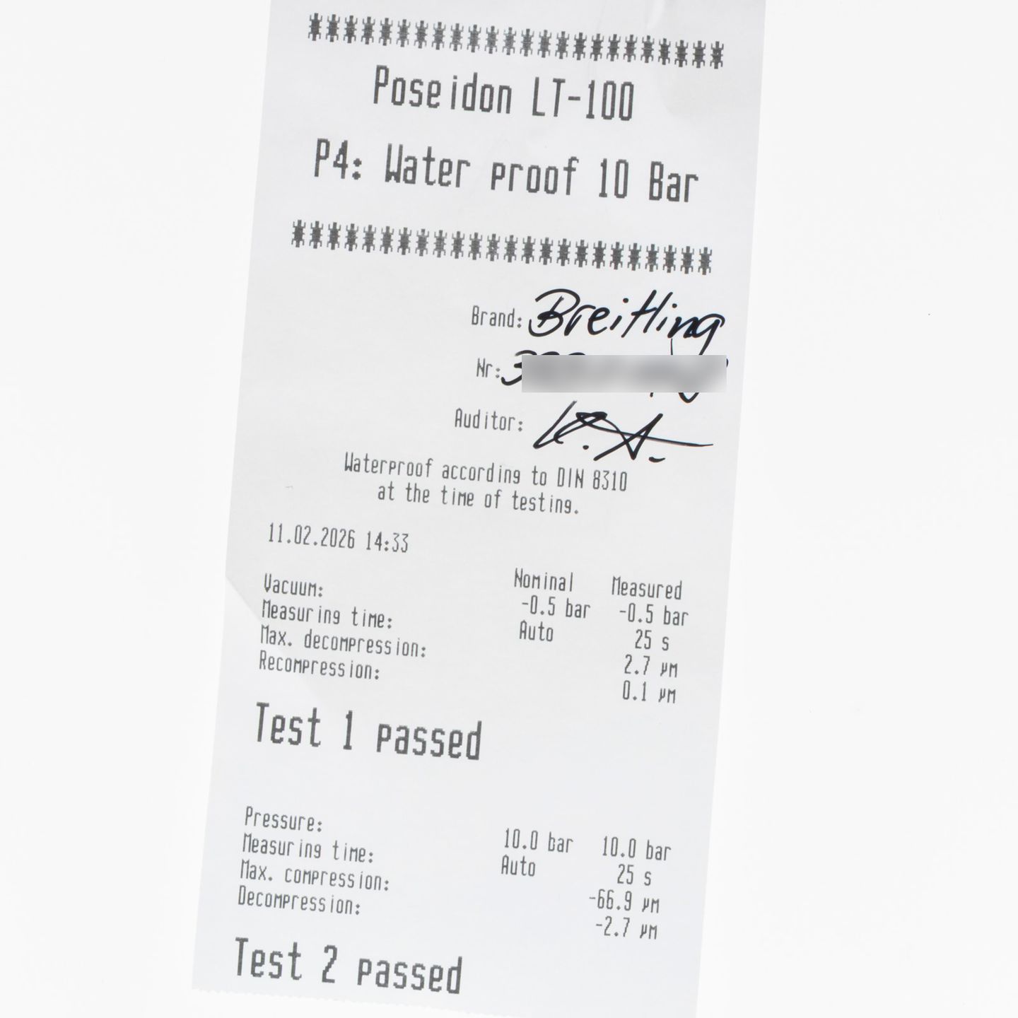 Breitling Superocean Heritage II Chronograph AB0162121B1A1 (Unknown (random serial)) - Black dial 44 mm Steel case (5/8)