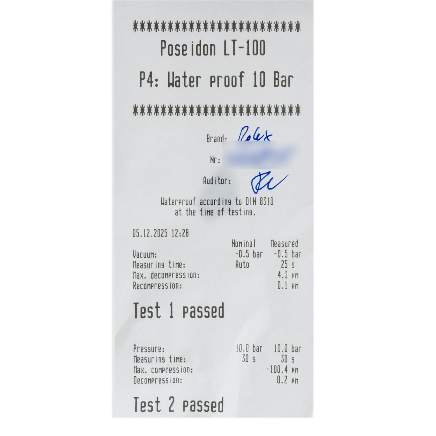 Rolex Milgauss 116400 (Onbekend (willekeurig serienummer)) - Zwart wijzerplaat 40mm Staal (5/8)