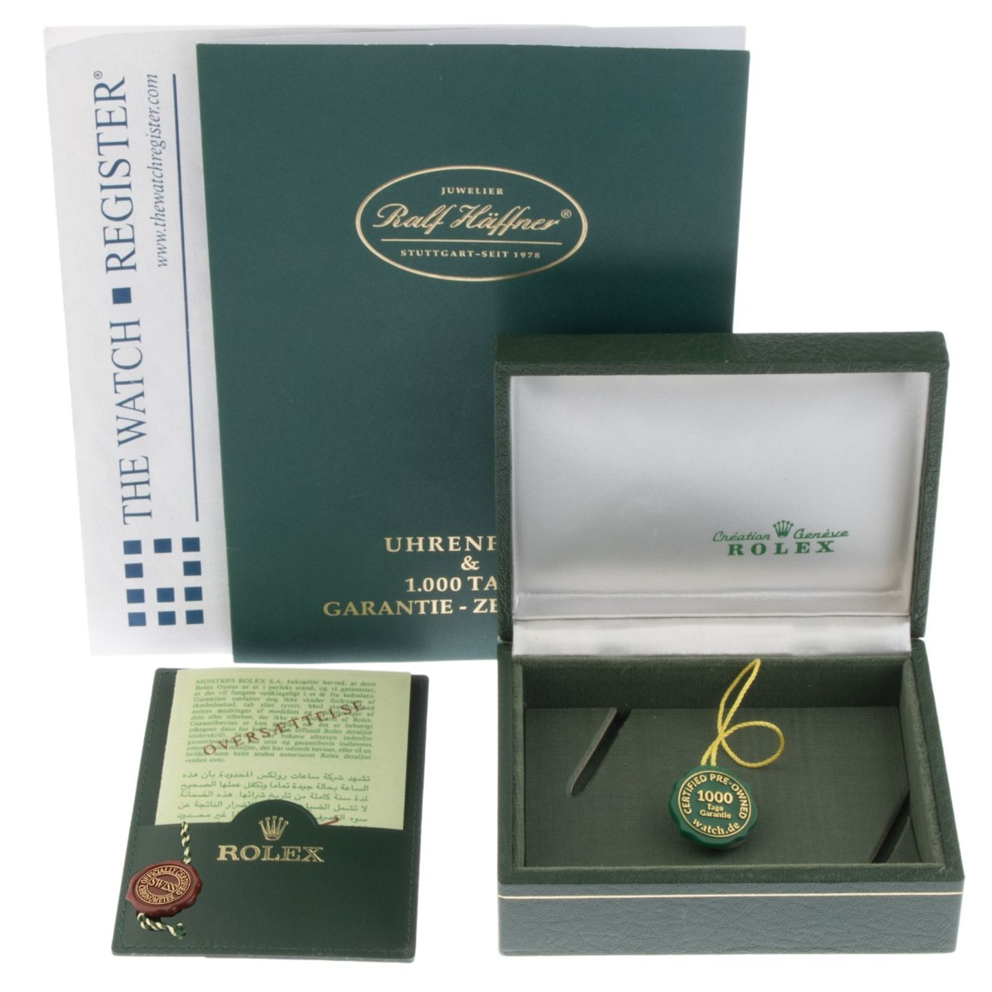 Rolex Oyster Perpetual 1002 (1966) - 34mm Staal (2/8)