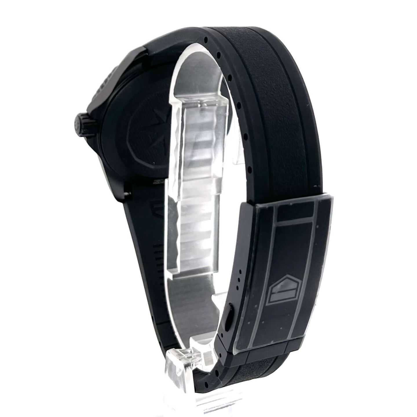 TAG Heuer Aquaracer WBP1112.FT6199 (2025) - Black dial 40 mm Steel case (7/8)