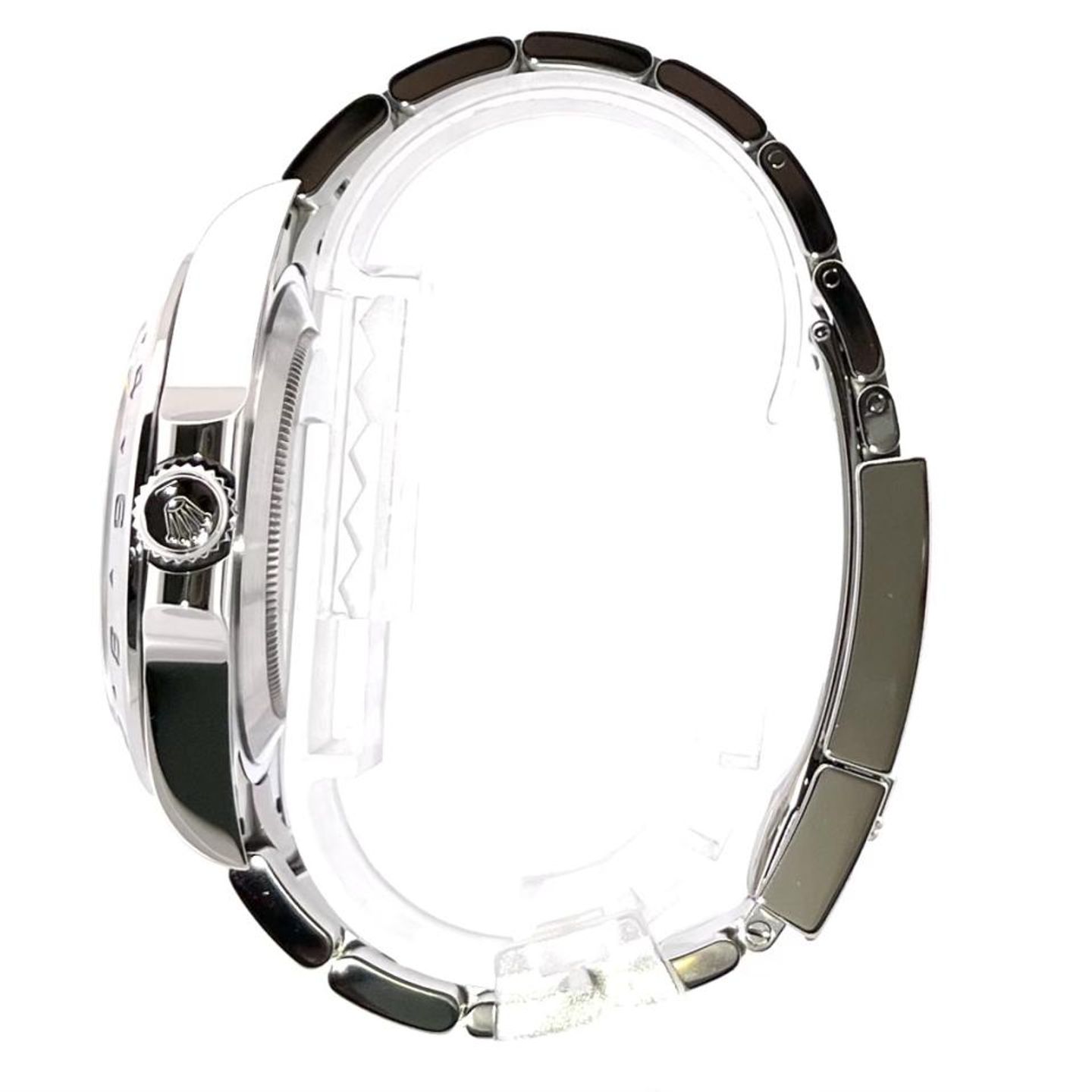 Rolex Explorer II 226570 (2023) - Black dial 42 mm Steel case (5/8)