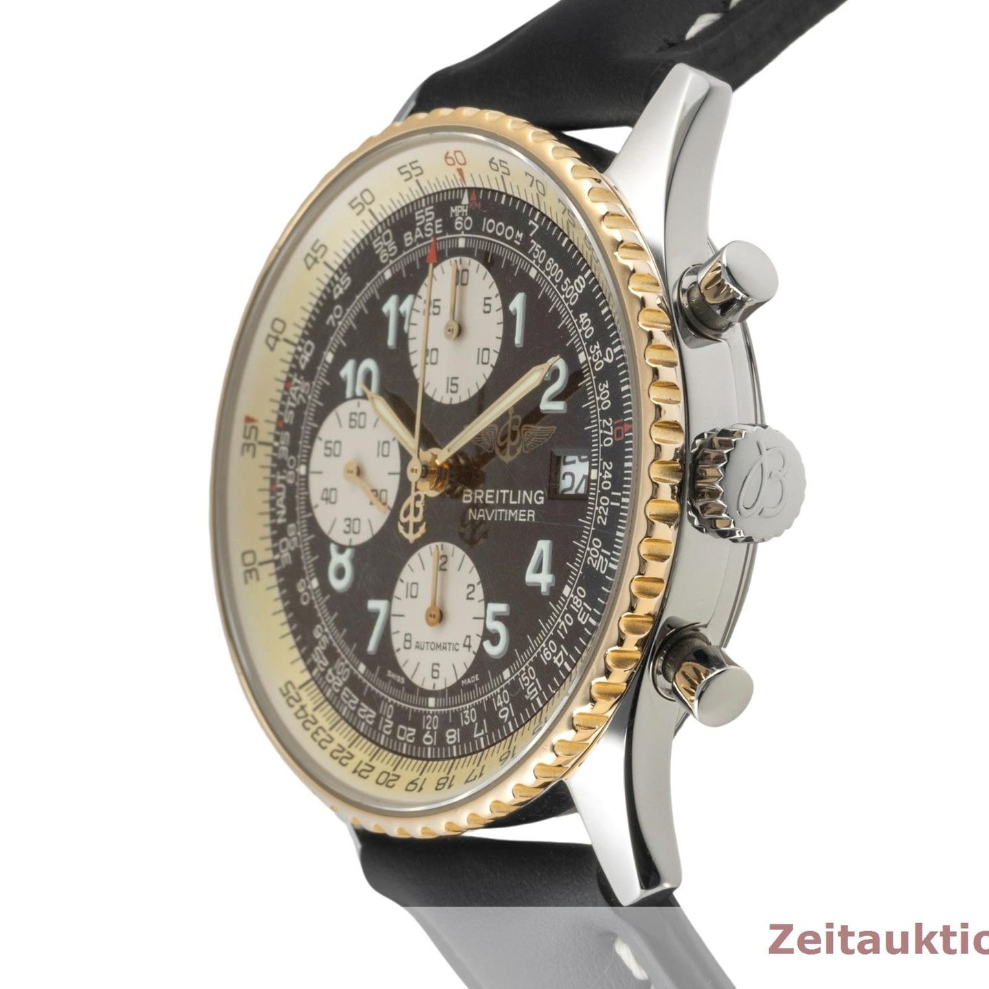 Breitling Old Navitimer D13022 (1995) - Staal (6/8)