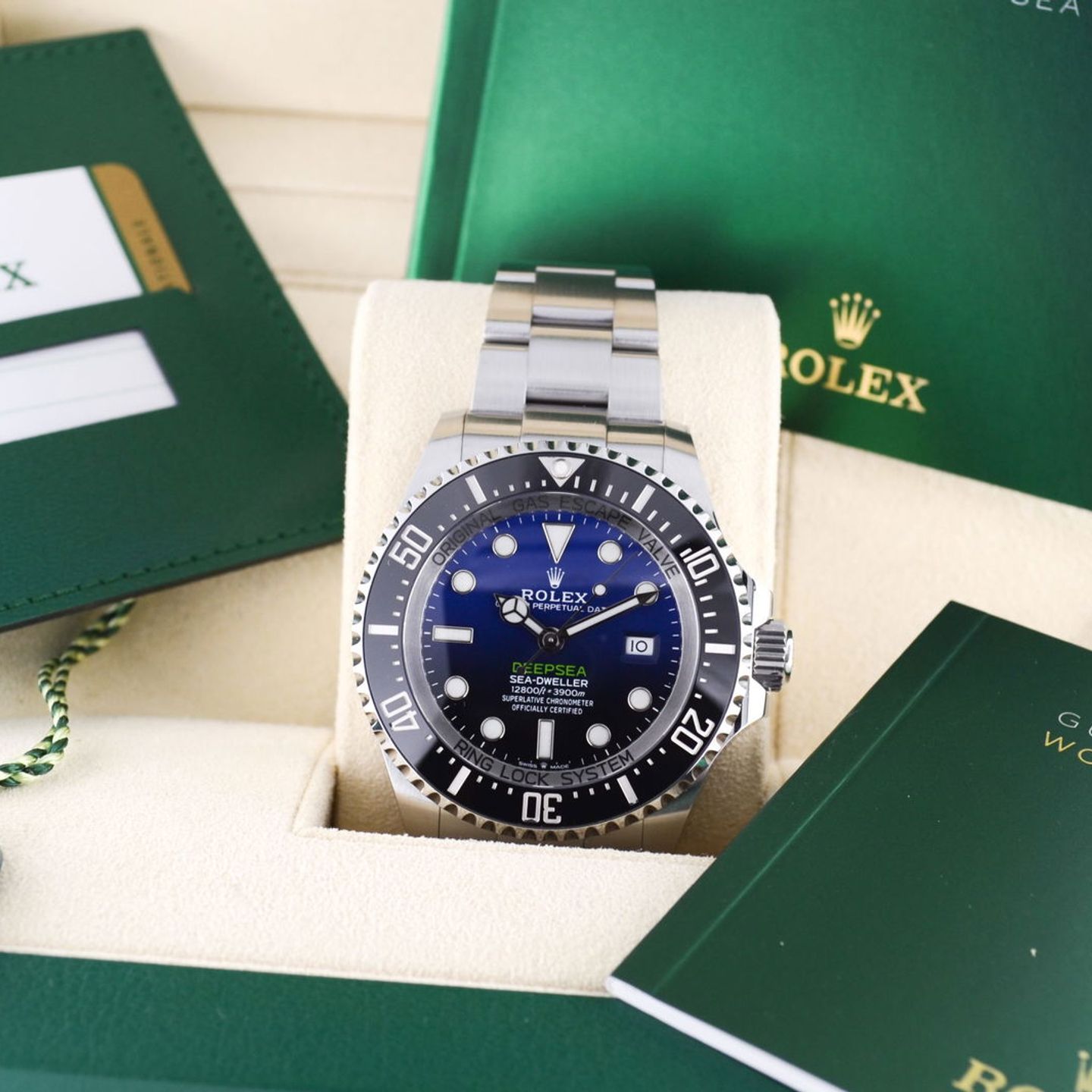Rolex Sea-Dweller Deepsea 126660 - (7/7)