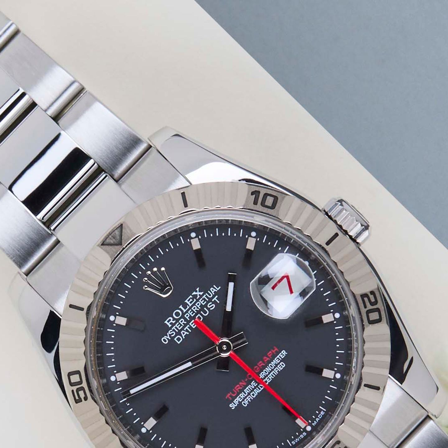Rolex Datejust Turn-O-Graph 116264 - (3/8)
