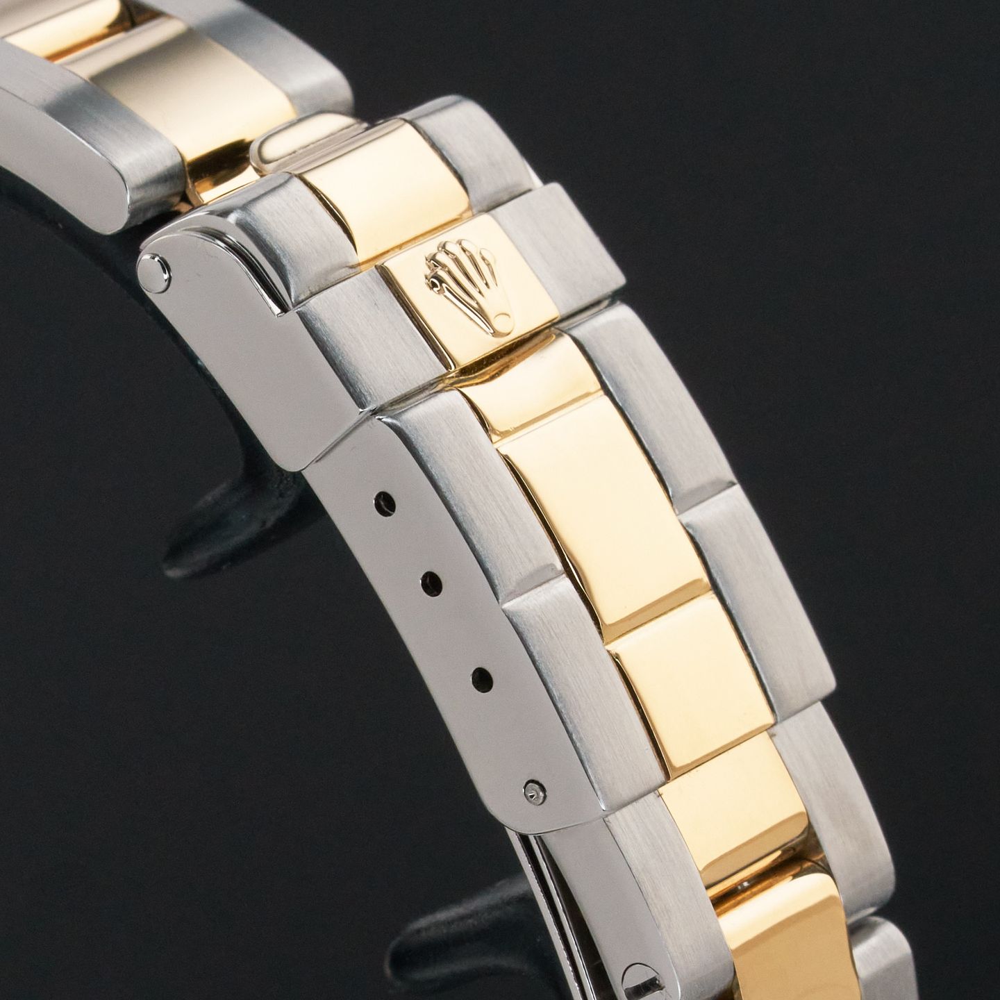 Rolex Yacht-Master 169623 (2008) - 29 mm Gold/Steel case (8/8)