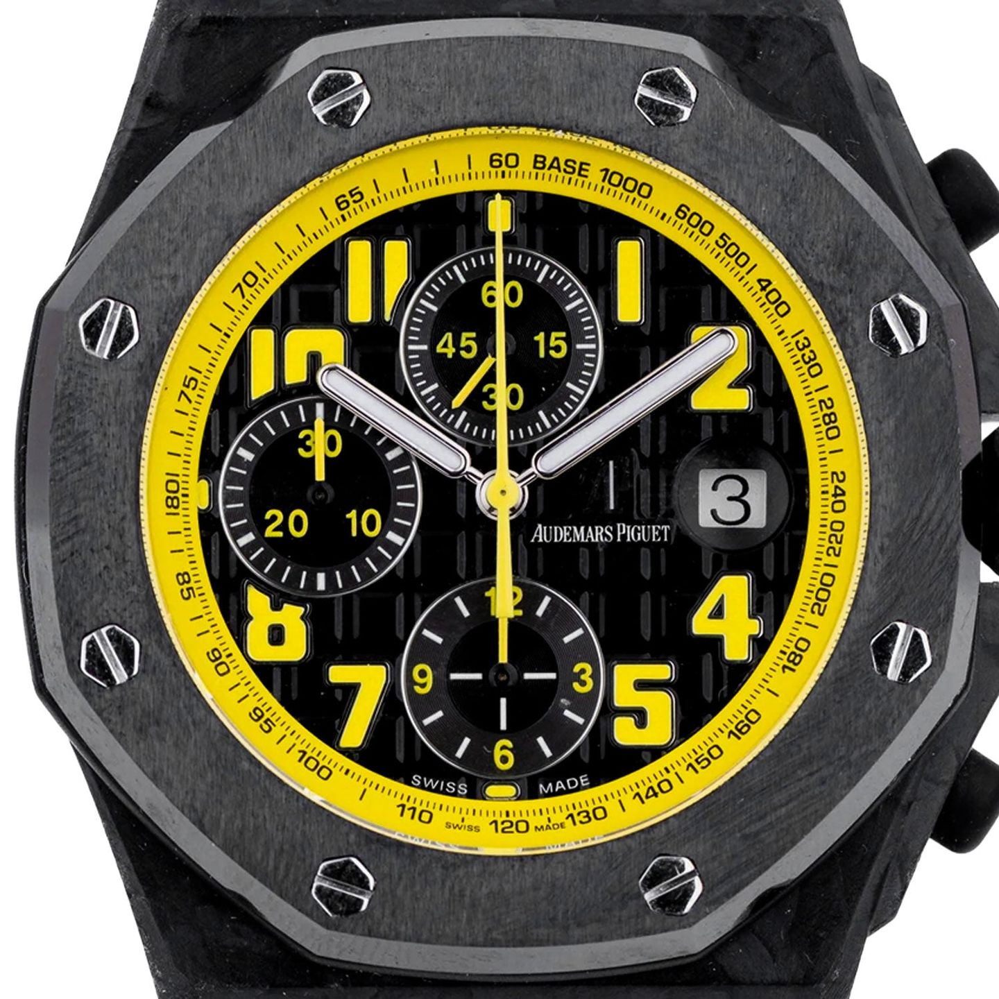 Audemars Piguet Royal Oak Offshore Chronograph 26176FO.OO.D101CR.02 (Onbekend (willekeurig serienummer)) - Zwart wijzerplaat 42mm Carbon (2/2)