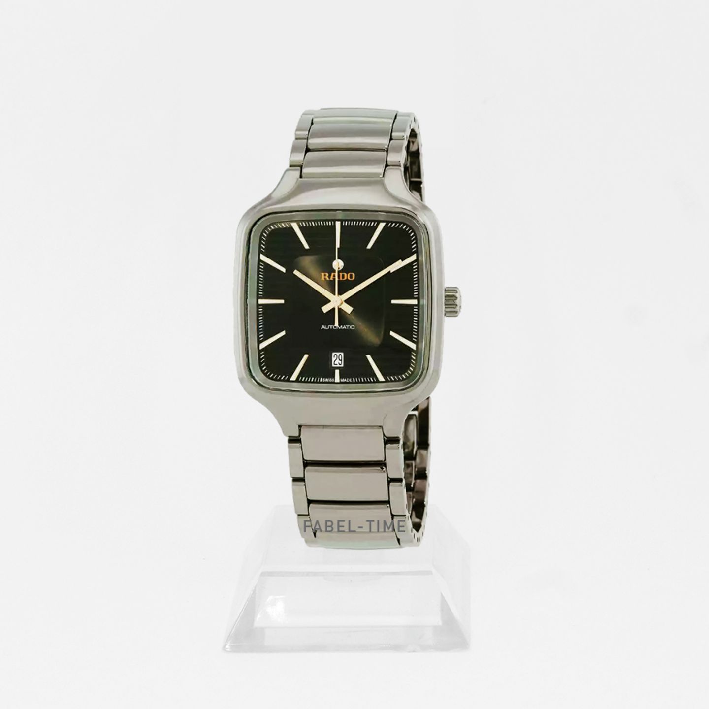 Rado True R27077102 (2024) - Grijs wijzerplaat 38mm Keramiek (1/1)