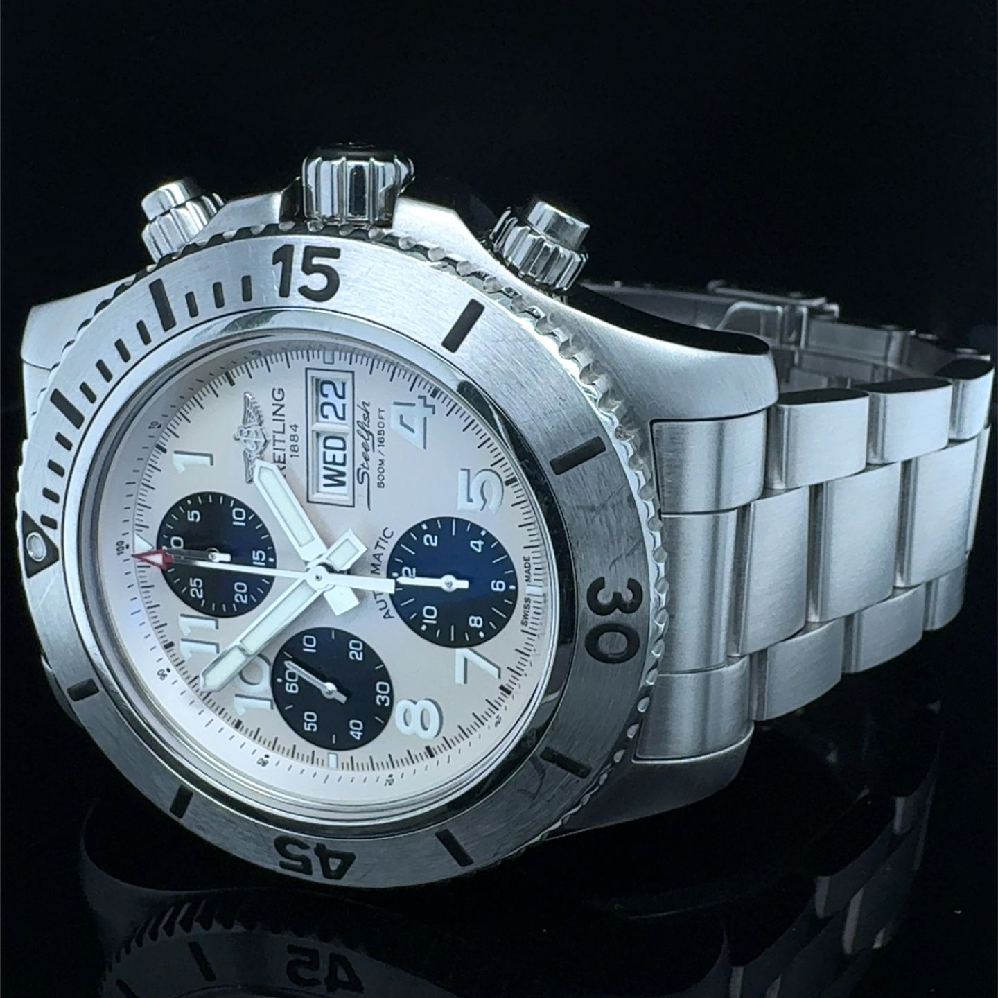 Breitling Superocean Chronograph II A13341 - (7/8)