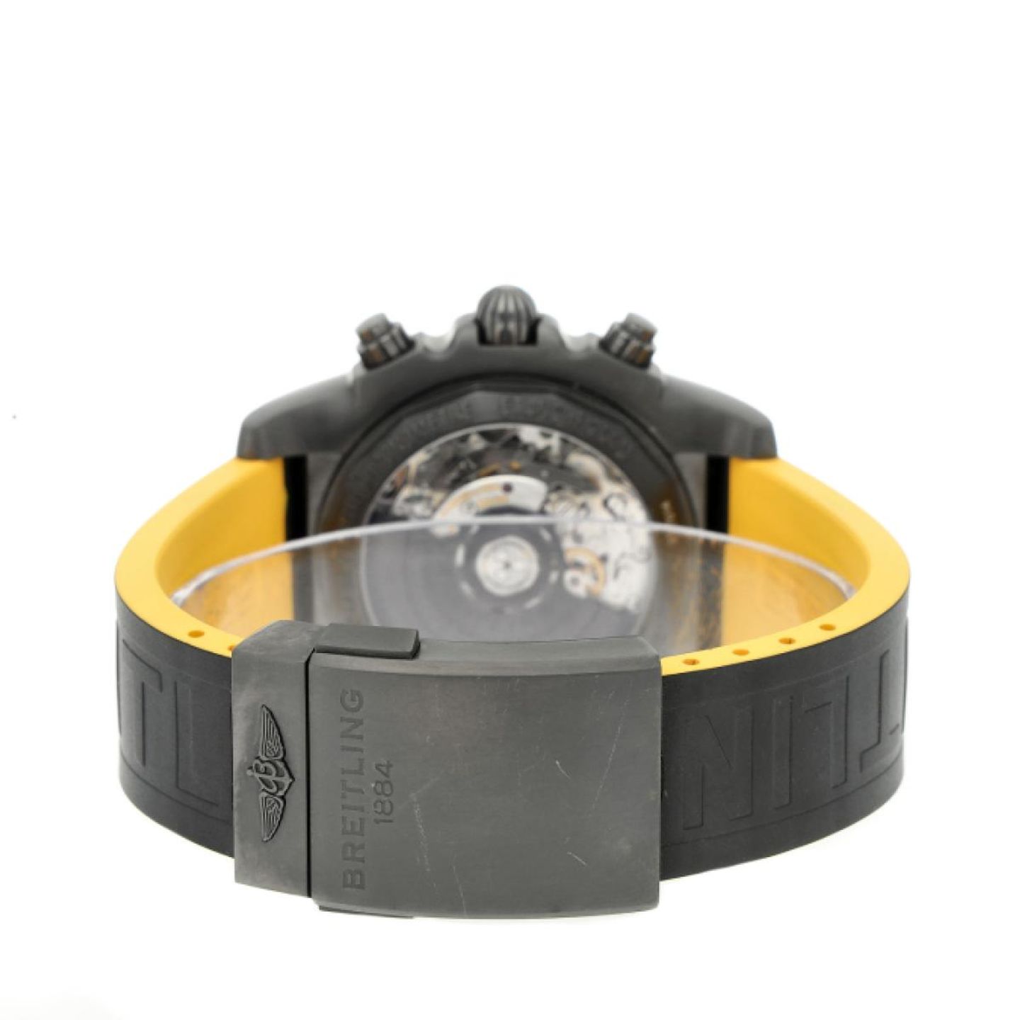 Breitling Chronomat 44 Blacksteel MB0111C3/I532 - (4/5)