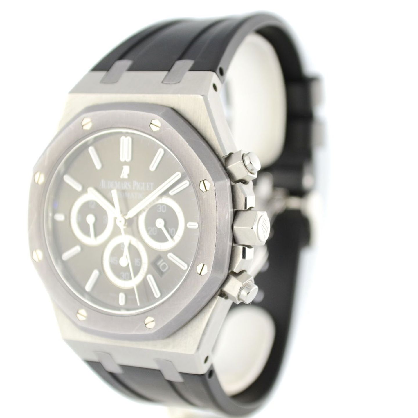 Audemars Piguet Royal Oak Chronograph 26325TS.OO.D005CR.01 (Onbekend (willekeurig serienummer)) - Grijs wijzerplaat 41mm Staal (2/8)