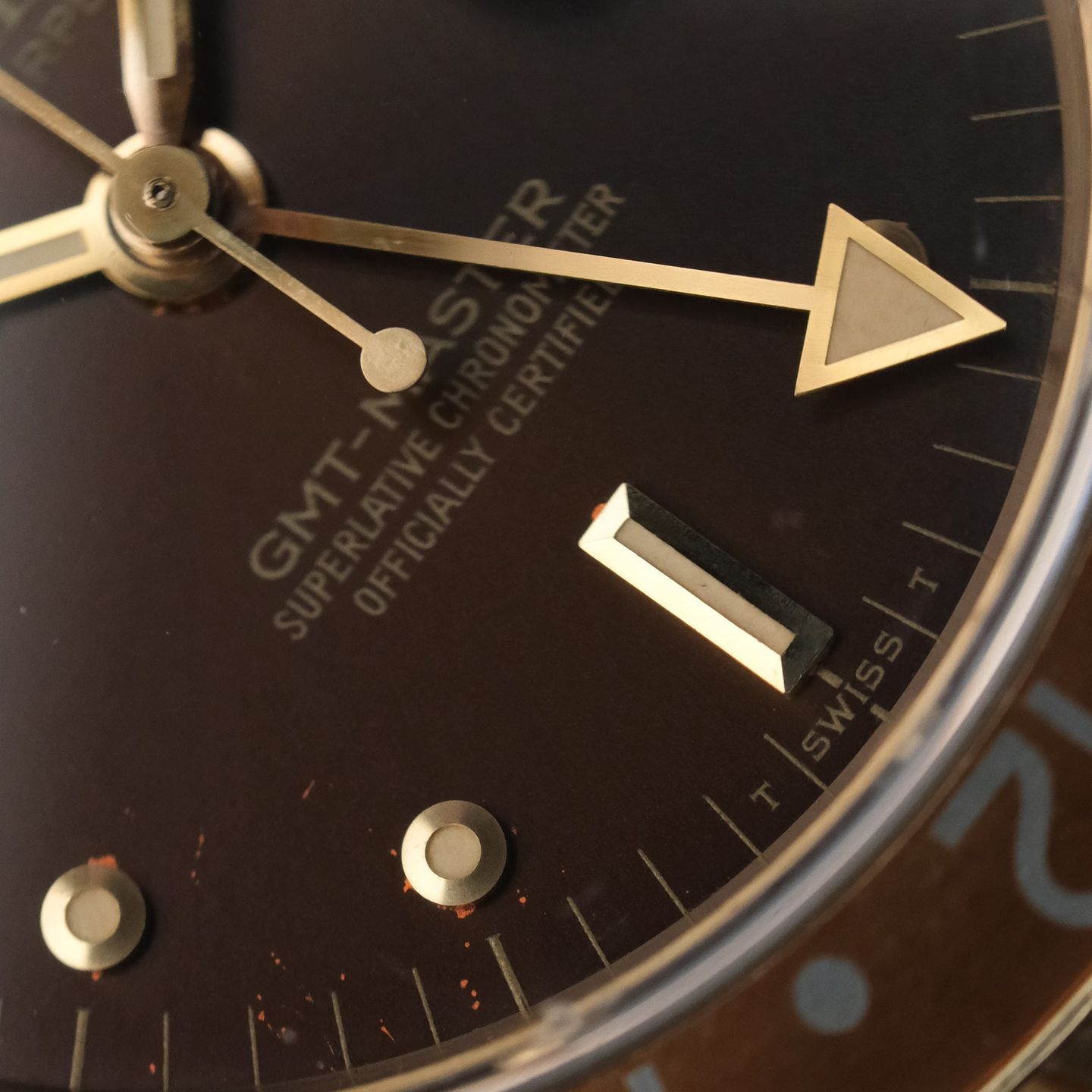 Rolex GMT-Master 1675/8 - (8/12)