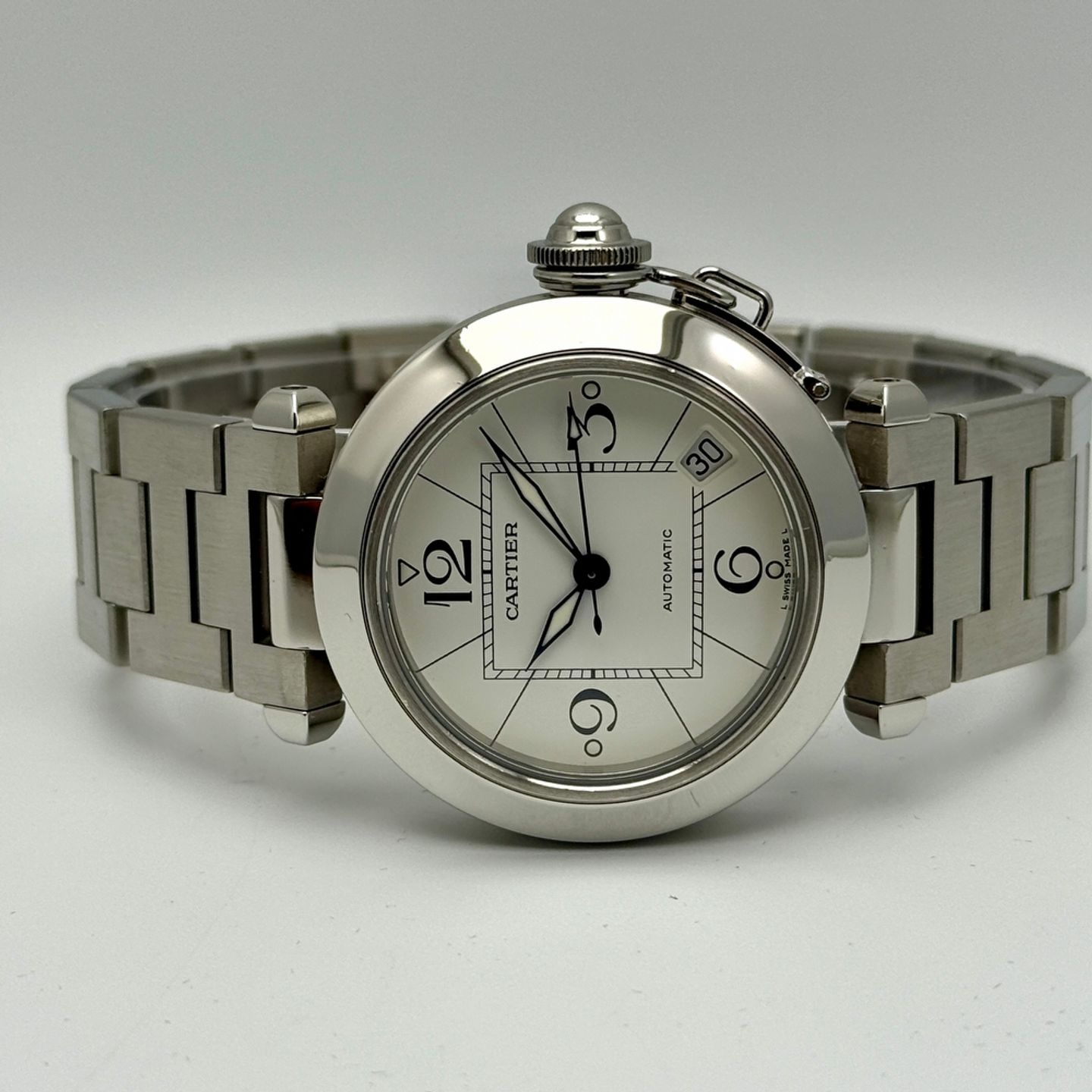 Cartier Pasha C W31074M7 - (2/8)
