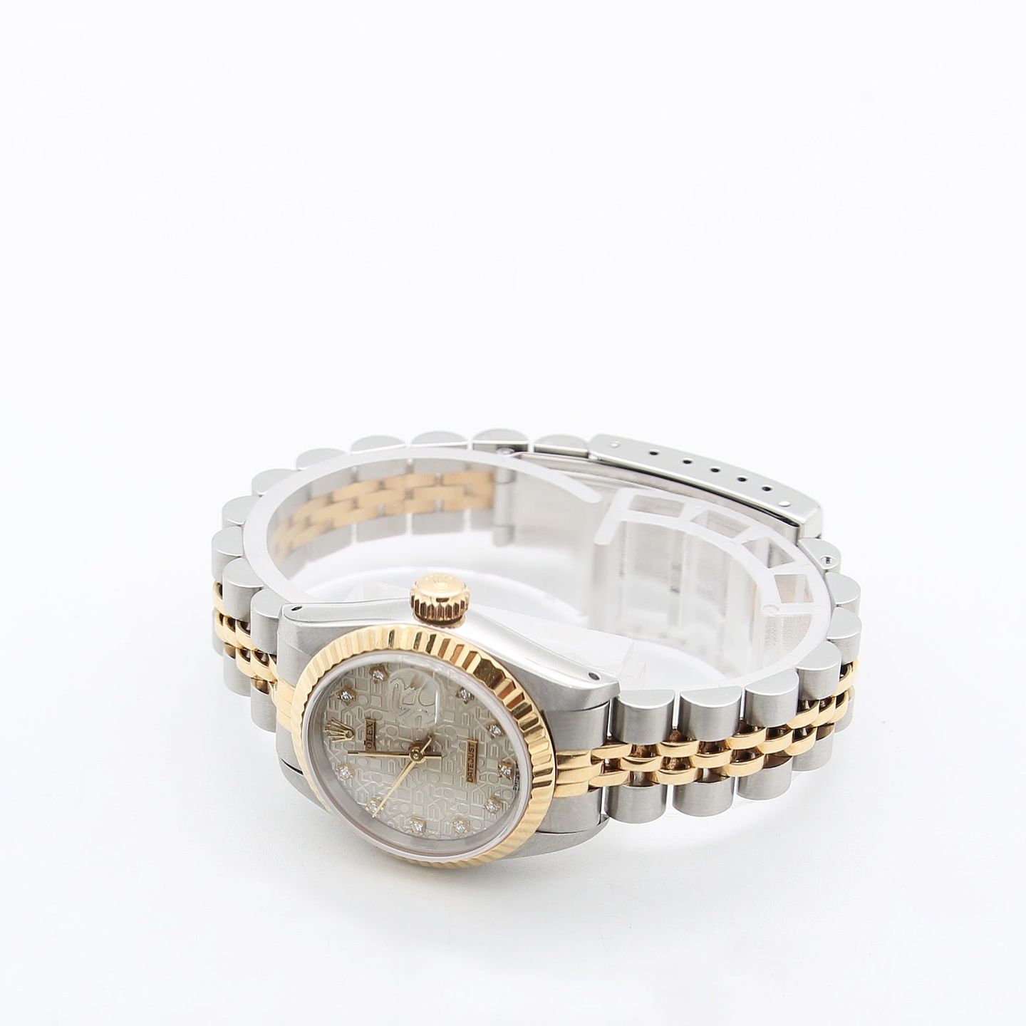 Rolex Lady-Datejust 69173 (Unknown (random serial)) - 26 mm Gold/Steel case (8/8)