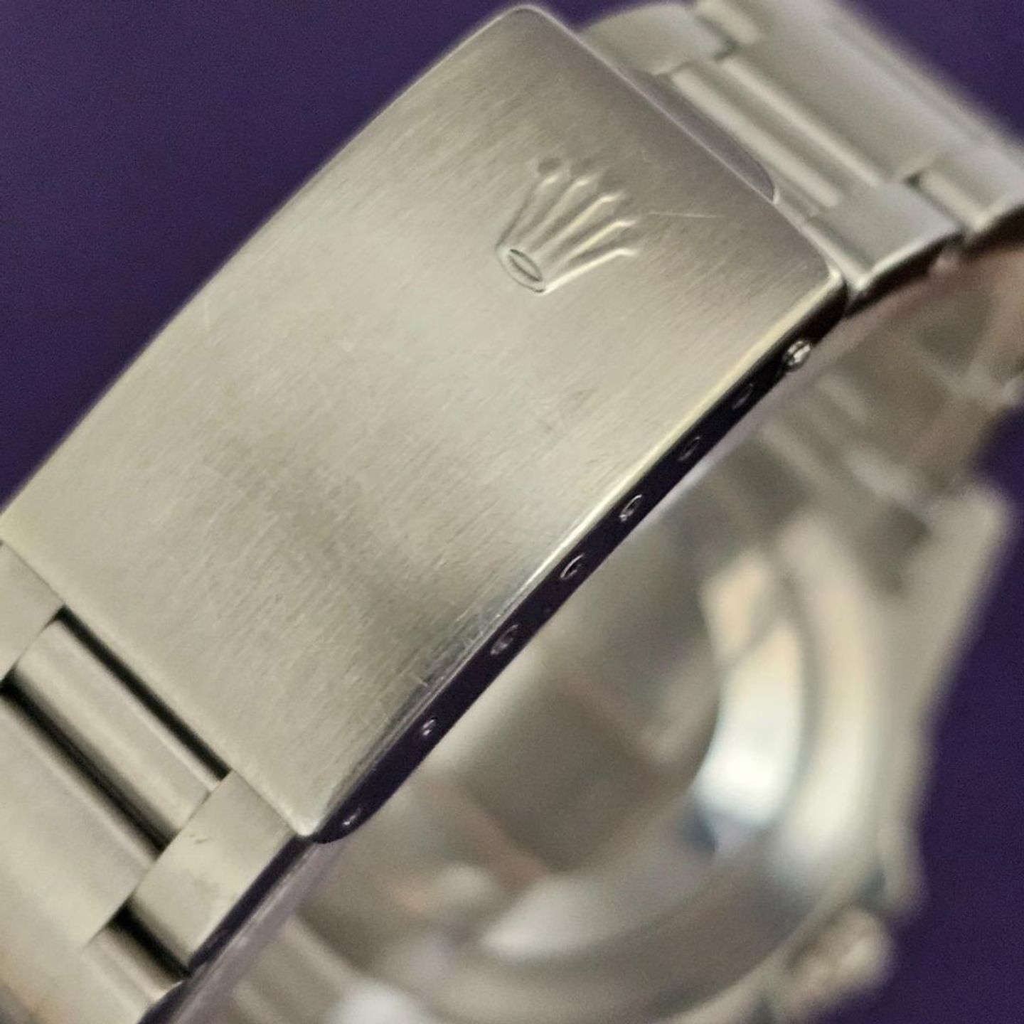 Rolex GMT-Master II 16710 (1996) - Zwart wijzerplaat 40mm Staal (4/4)