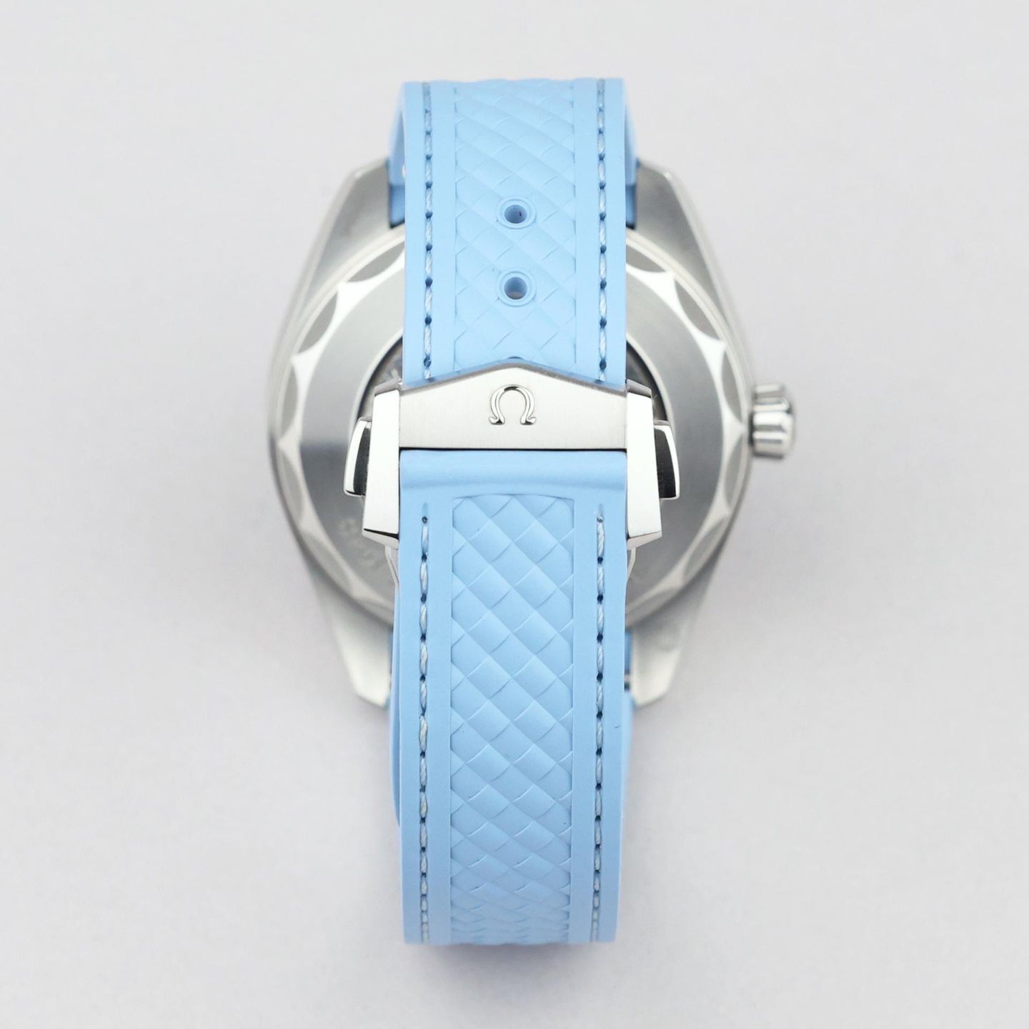 Omega Seamaster Aqua Terra 220.12.43.22.03.002 (2026) - Blue dial 43 mm Steel case (7/8)