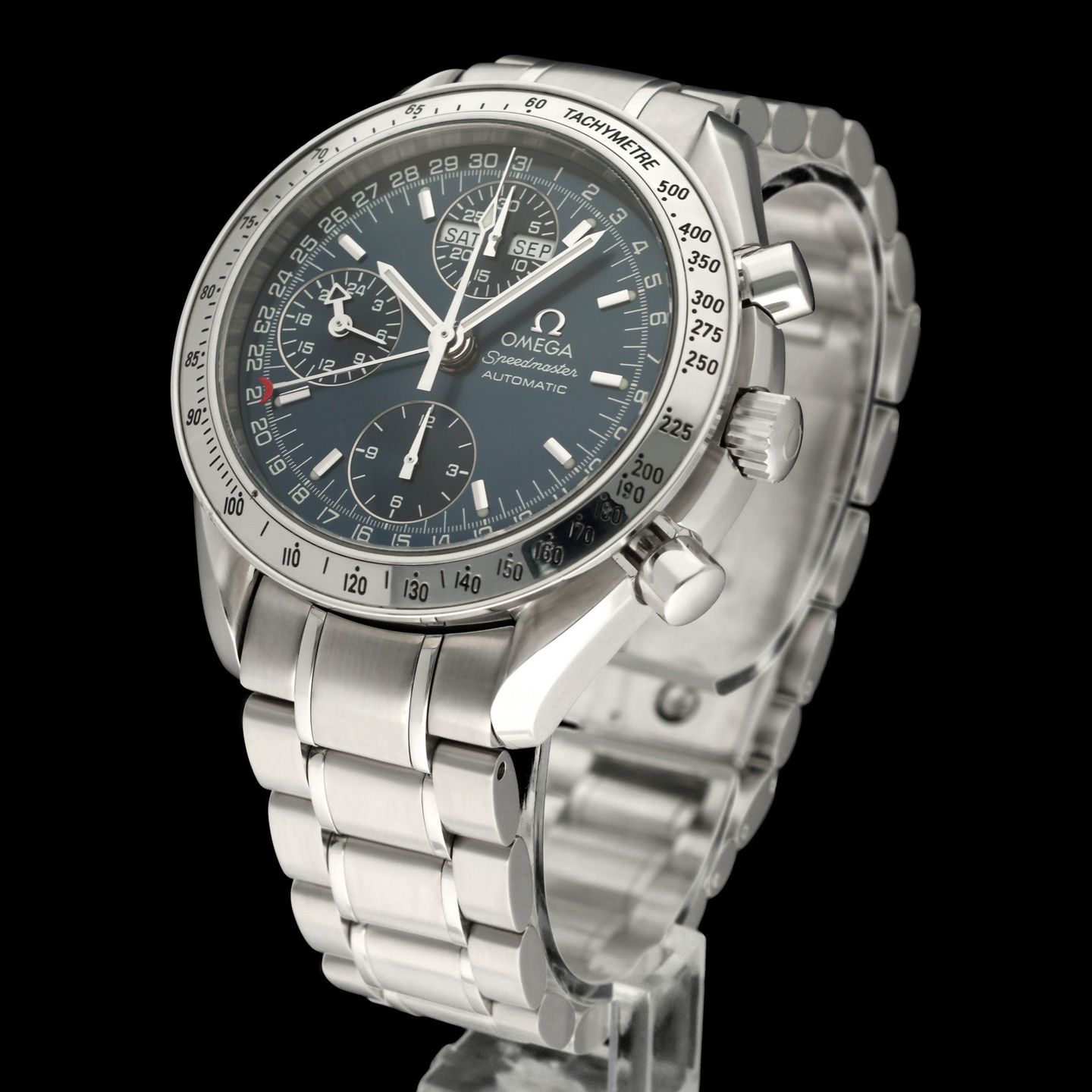 Omega Speedmaster Day Date 3523.80.00 - (2/8)