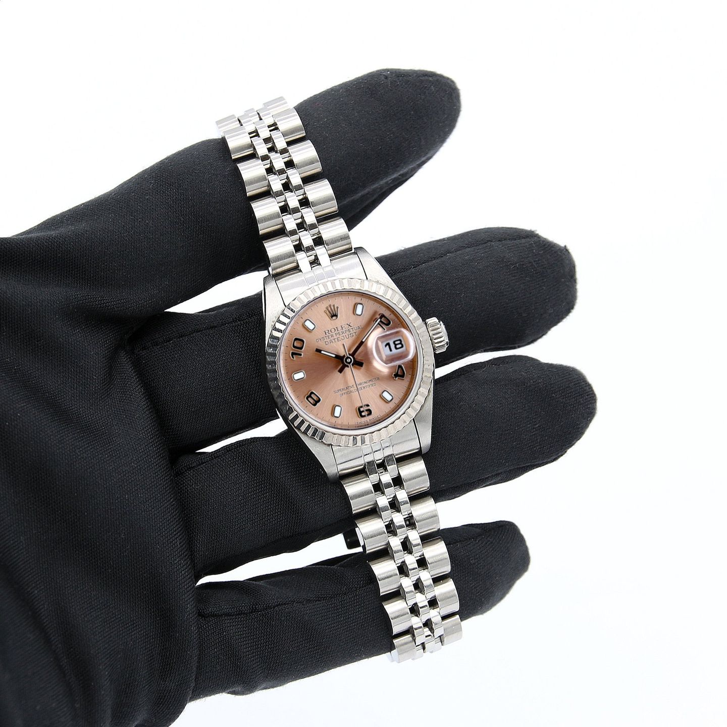 Rolex Lady-Datejust 69174 (Unknown (random serial)) - 26 mm Steel case (3/7)