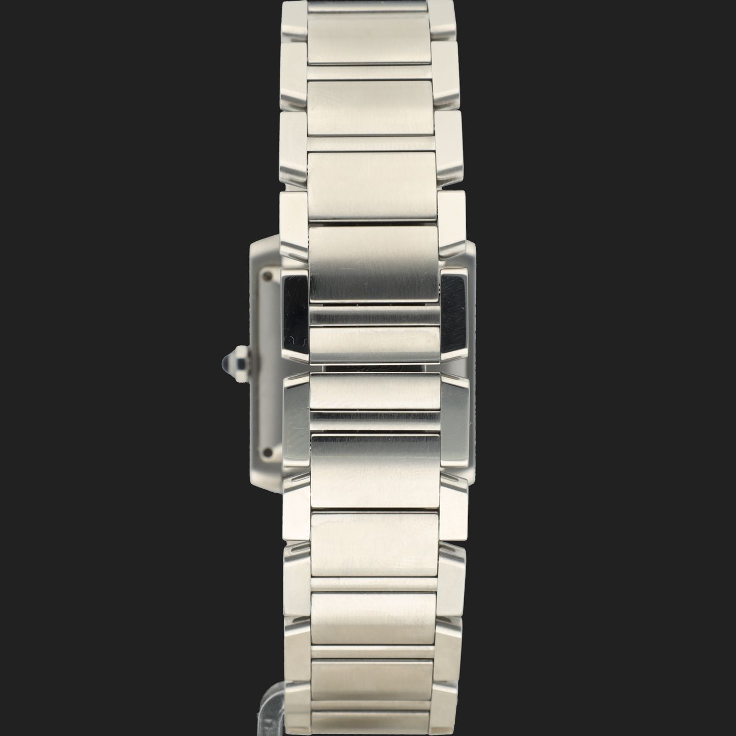 Cartier Tank Française W51002Q3 / 2302 (2003) - 28mm Staal (6/8)