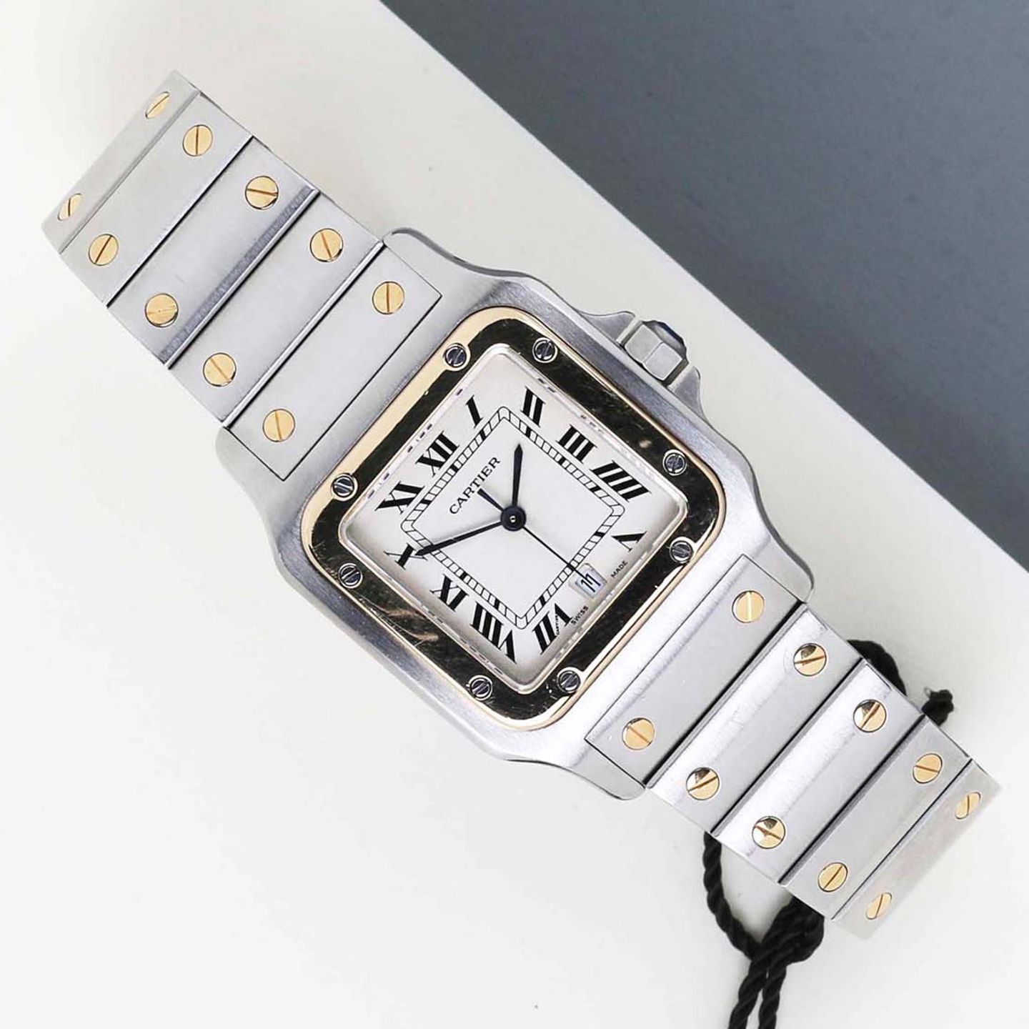 Cartier Santos Galbée 187901 - (1/8)