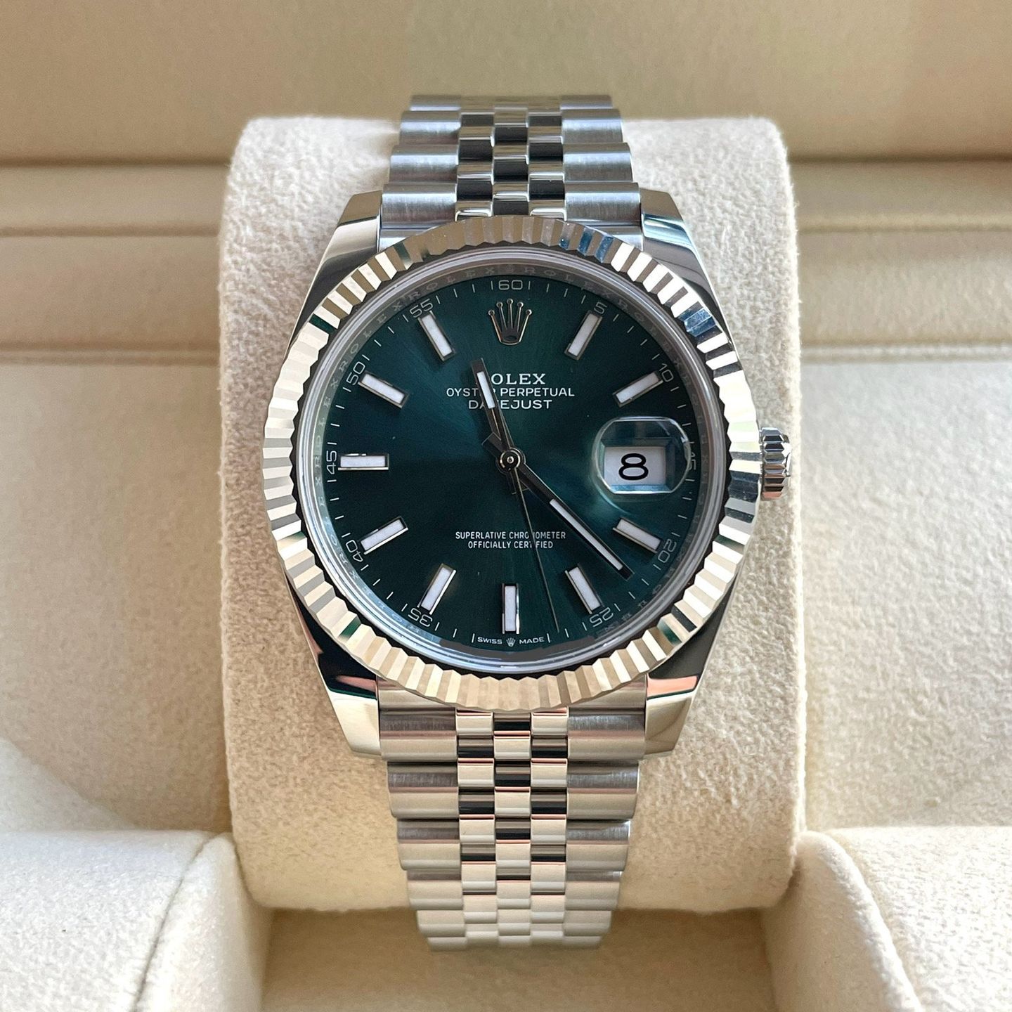 Rolex Datejust 41 126334 - (1/7)