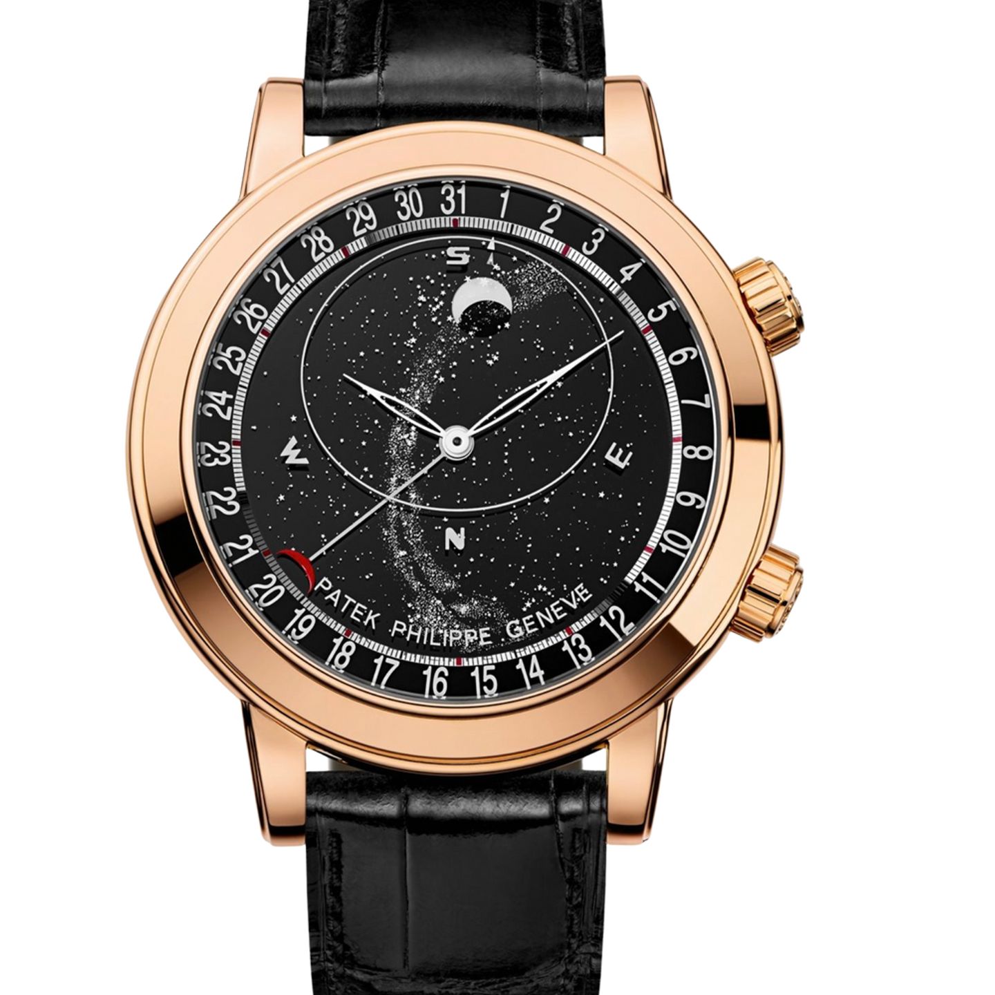 Patek Philippe Celestial 6102R-001 (2025) - Black dial 44 mm Rose Gold case (1/1)