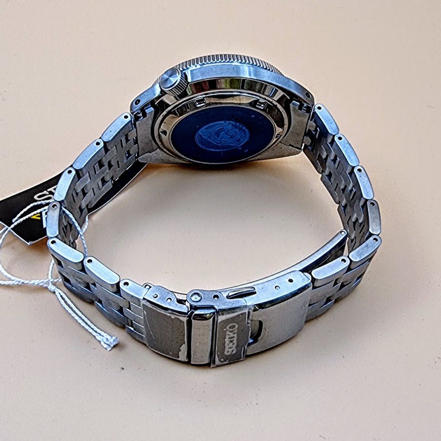 Seiko Prospex SPB313J1 (2025) - White dial 41 mm Steel case (7/8)