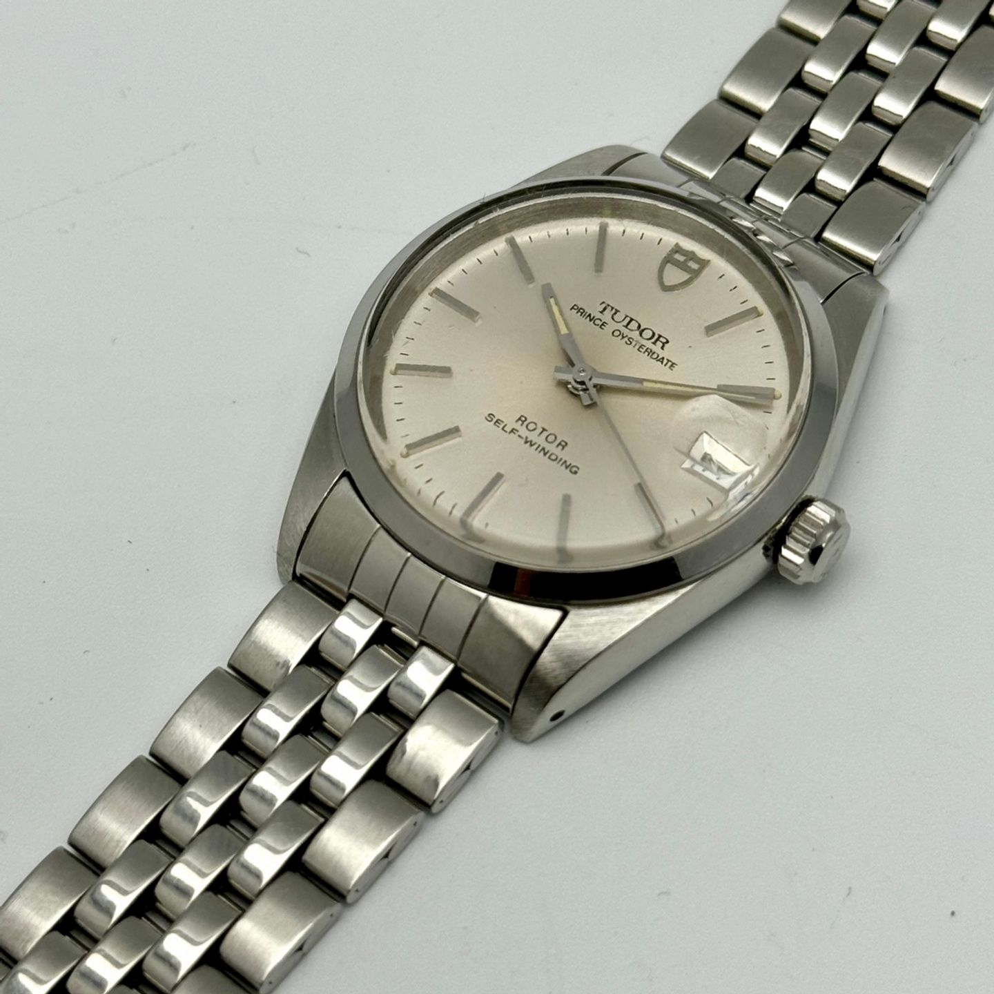 Tudor Prince Oysterdate 72000 (2009) - Silver dial 32 mm Steel case (5/9)