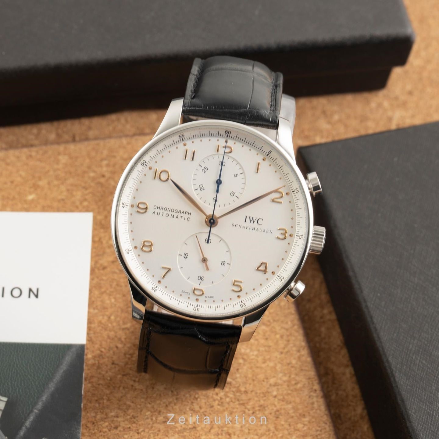 IWC Portuguese Chronograph IW371401 - (3/8)