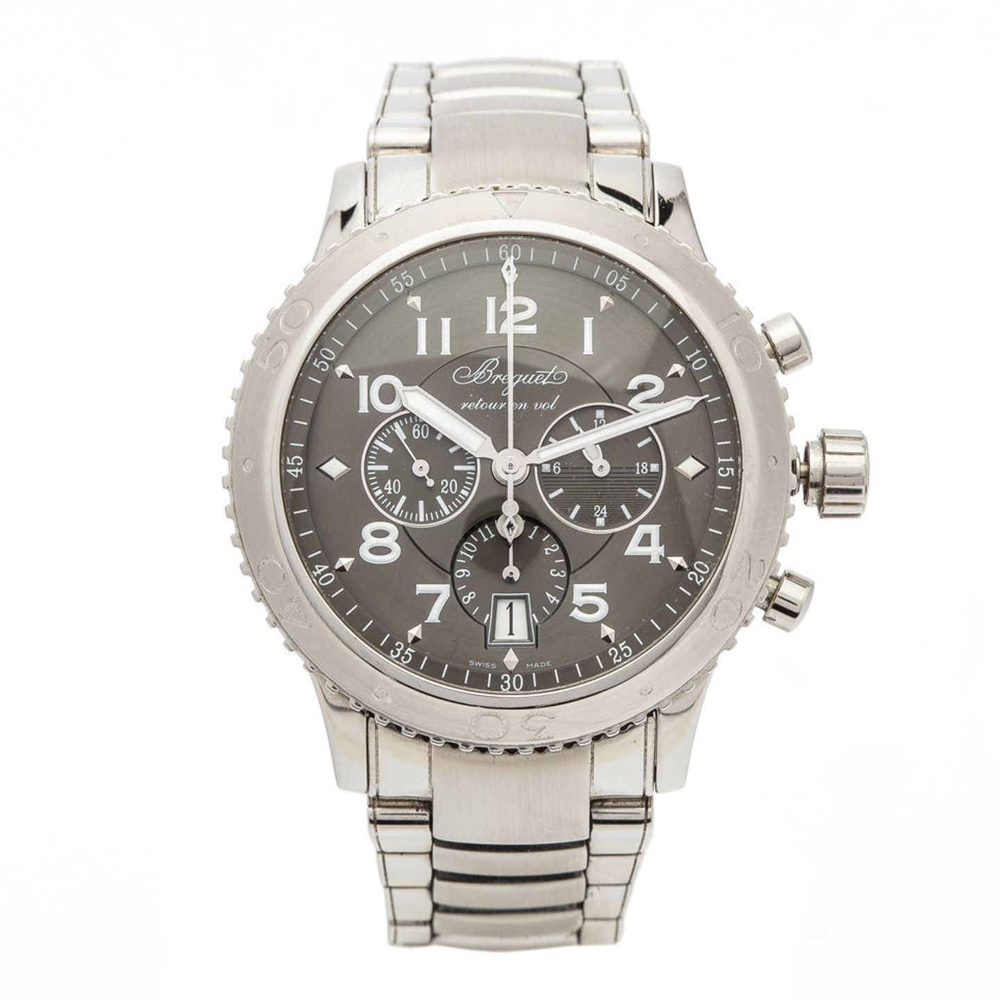 Breguet Type XX - XXI - XXII 3810ST (Unknown (random serial)) - Unknown dial Unknown Steel case (2/5)