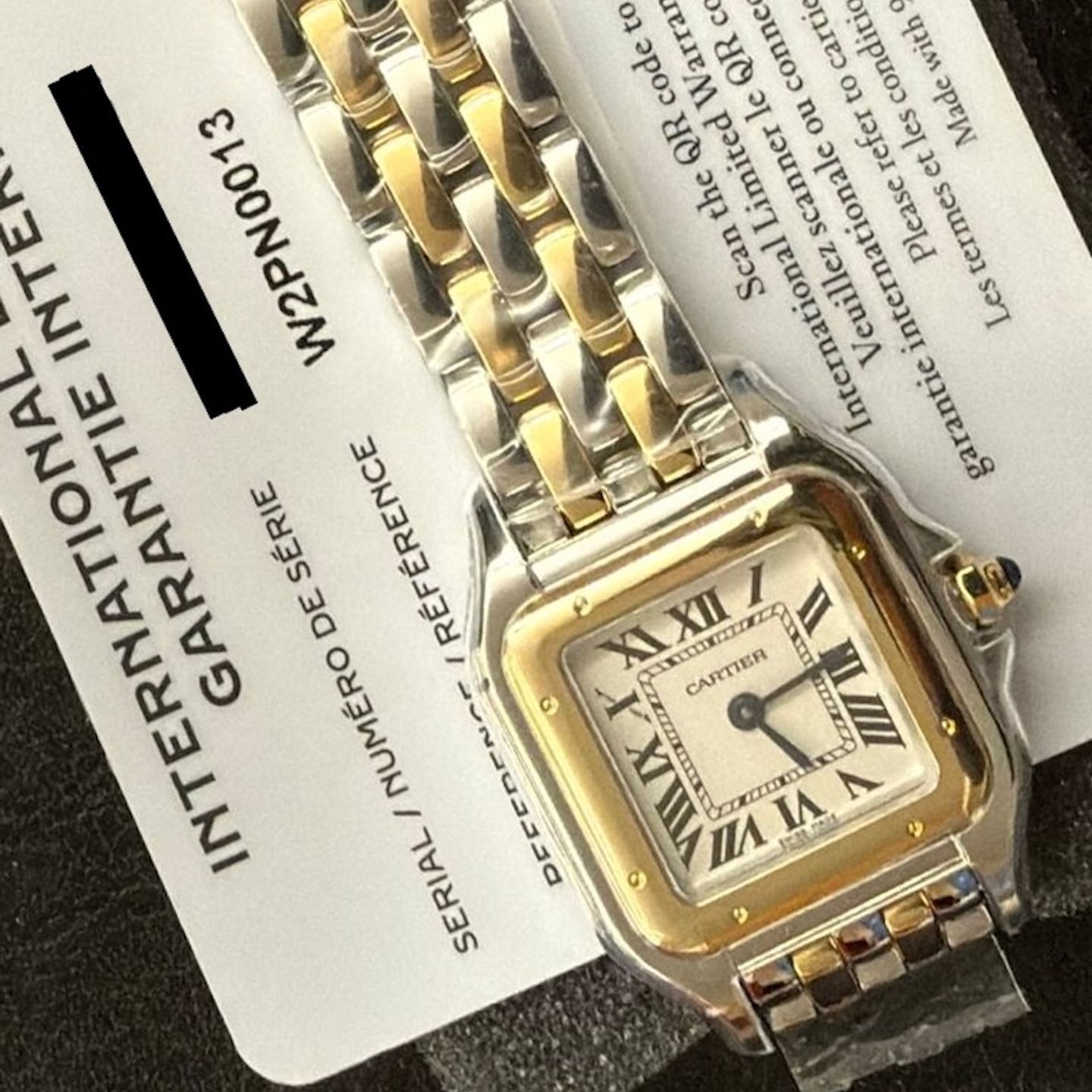 Cartier Panthère W2PN0013 - (1/1)