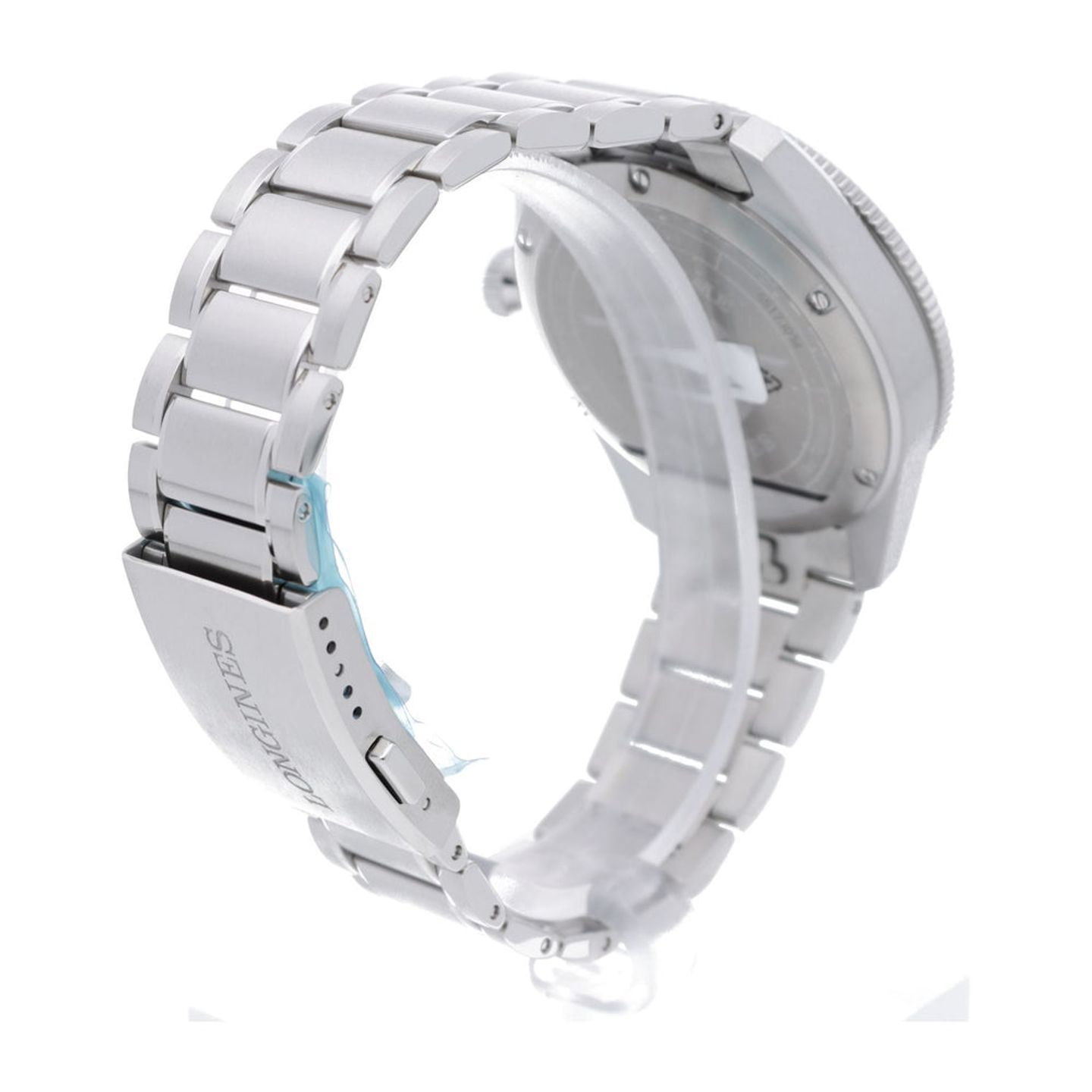 Longines Spirit L3.812.4.53.6 (2025) - Zwart wijzerplaat 42mm Staal (5/7)