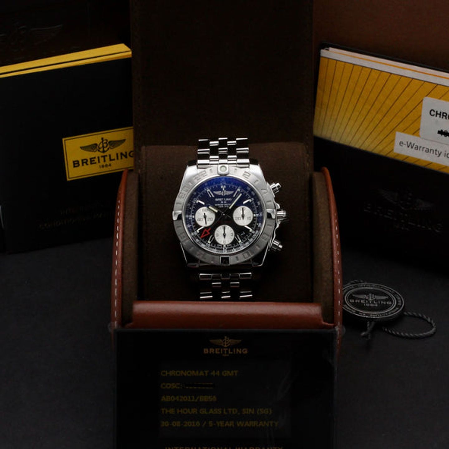 Breitling Chronomat 44 GMT AB0420 - (3/7)