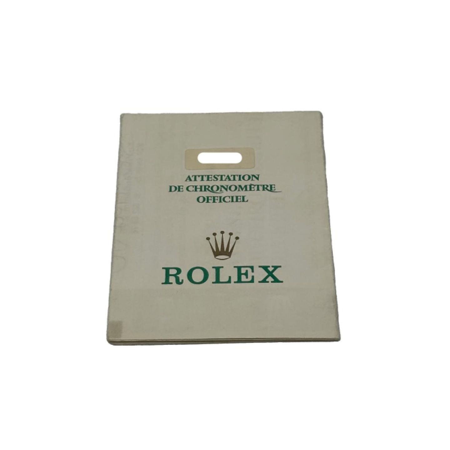 Rolex Oyster Perpetual Date 15223 (1990) - Blue dial 34 mm Gold/Steel case (5/5)