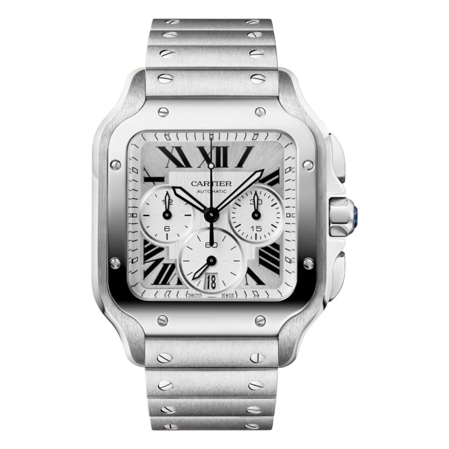 Cartier Santos WSSA0083 - (12/12)