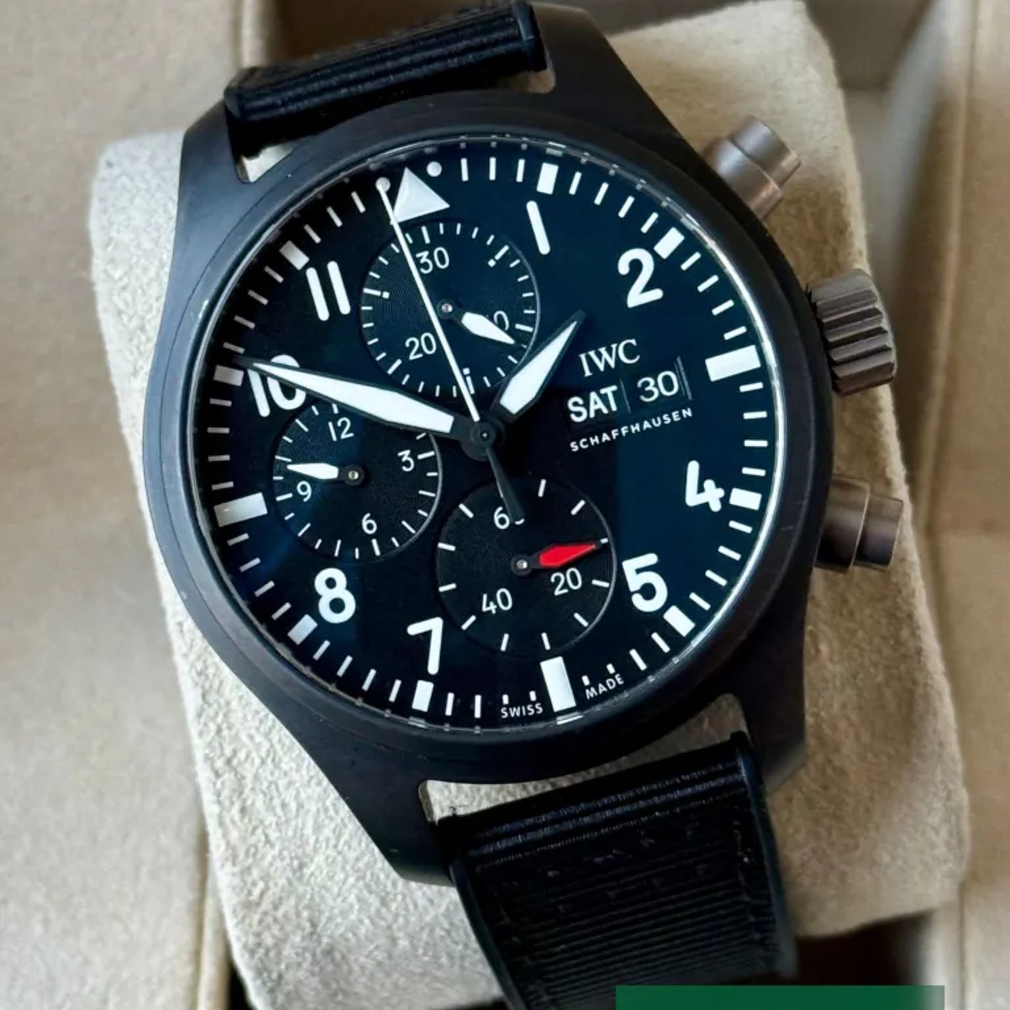 IWC Pilot Chronograph Top Gun IW389401 - (1/7)
