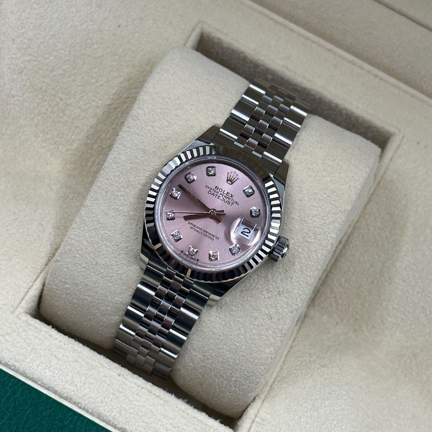 Rolex Lady-Datejust 279174 - (8/8)