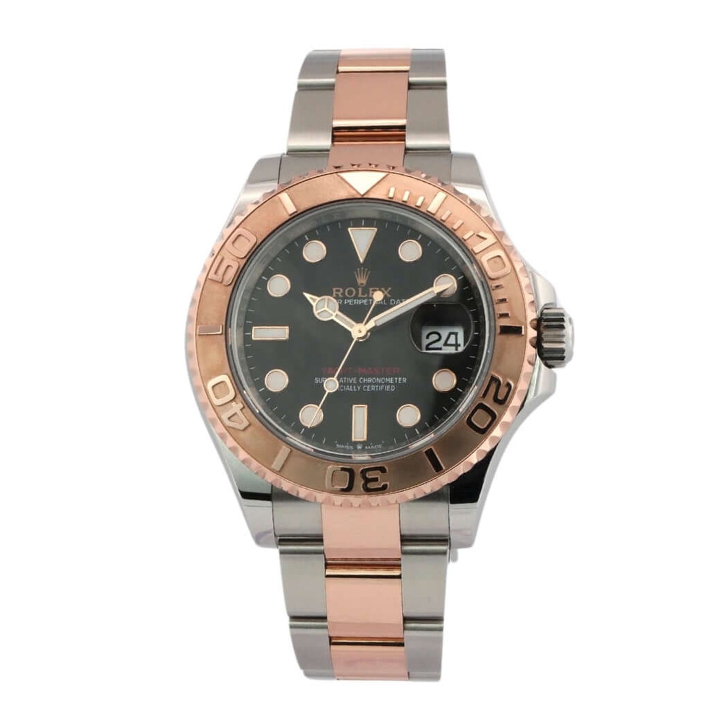 Rolex Yacht-Master 40 126621 (2025) - Zwart wijzerplaat 40mm Staal (2/8)