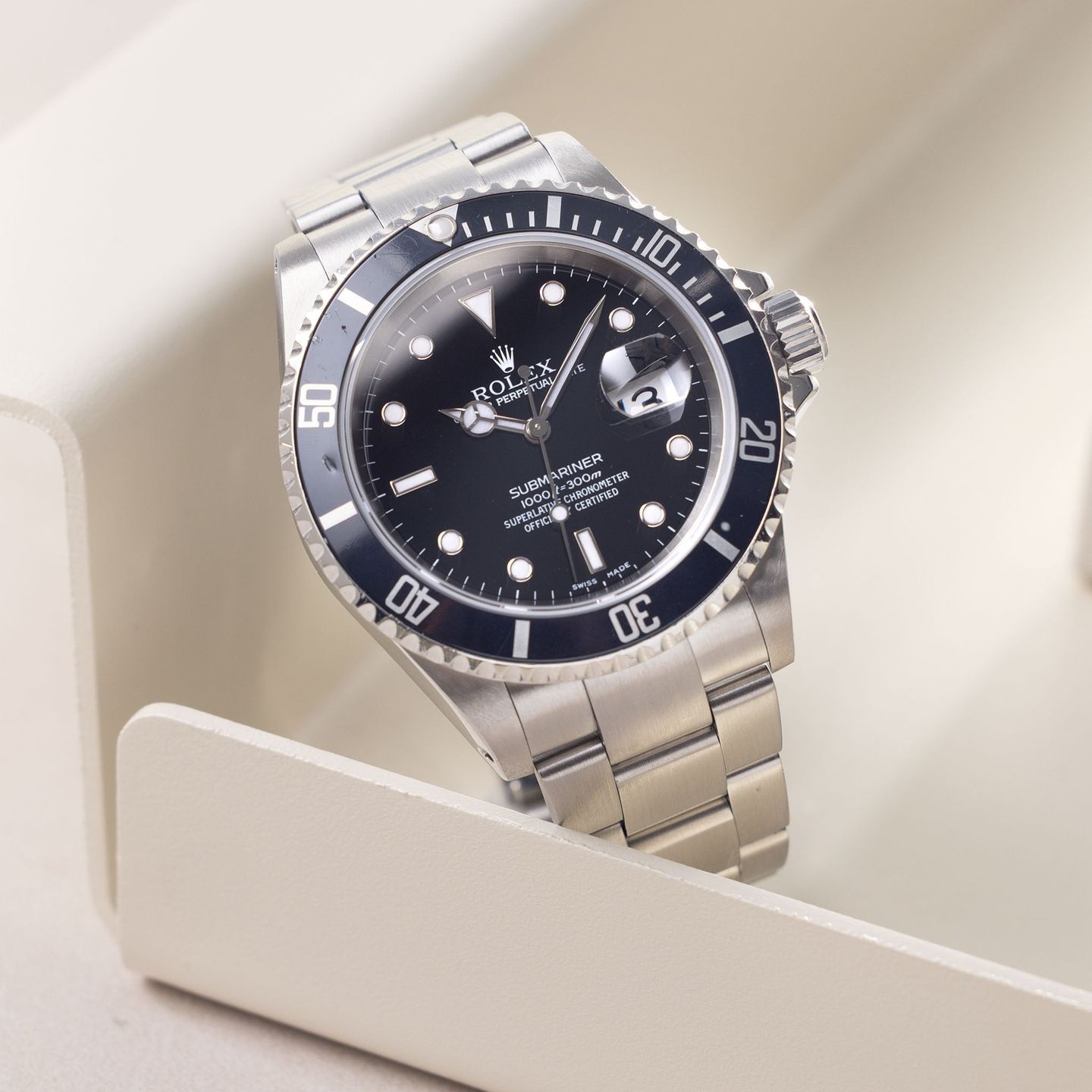 Rolex Submariner Date 16610 - (1/8)