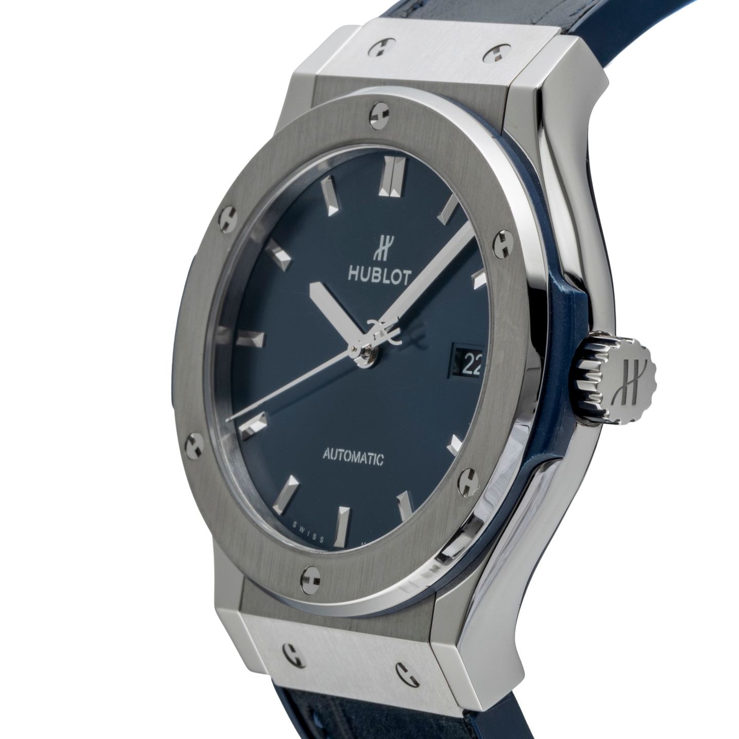 Hublot Classic Fusion Blue 542.NX.7170.LR - (6/8)